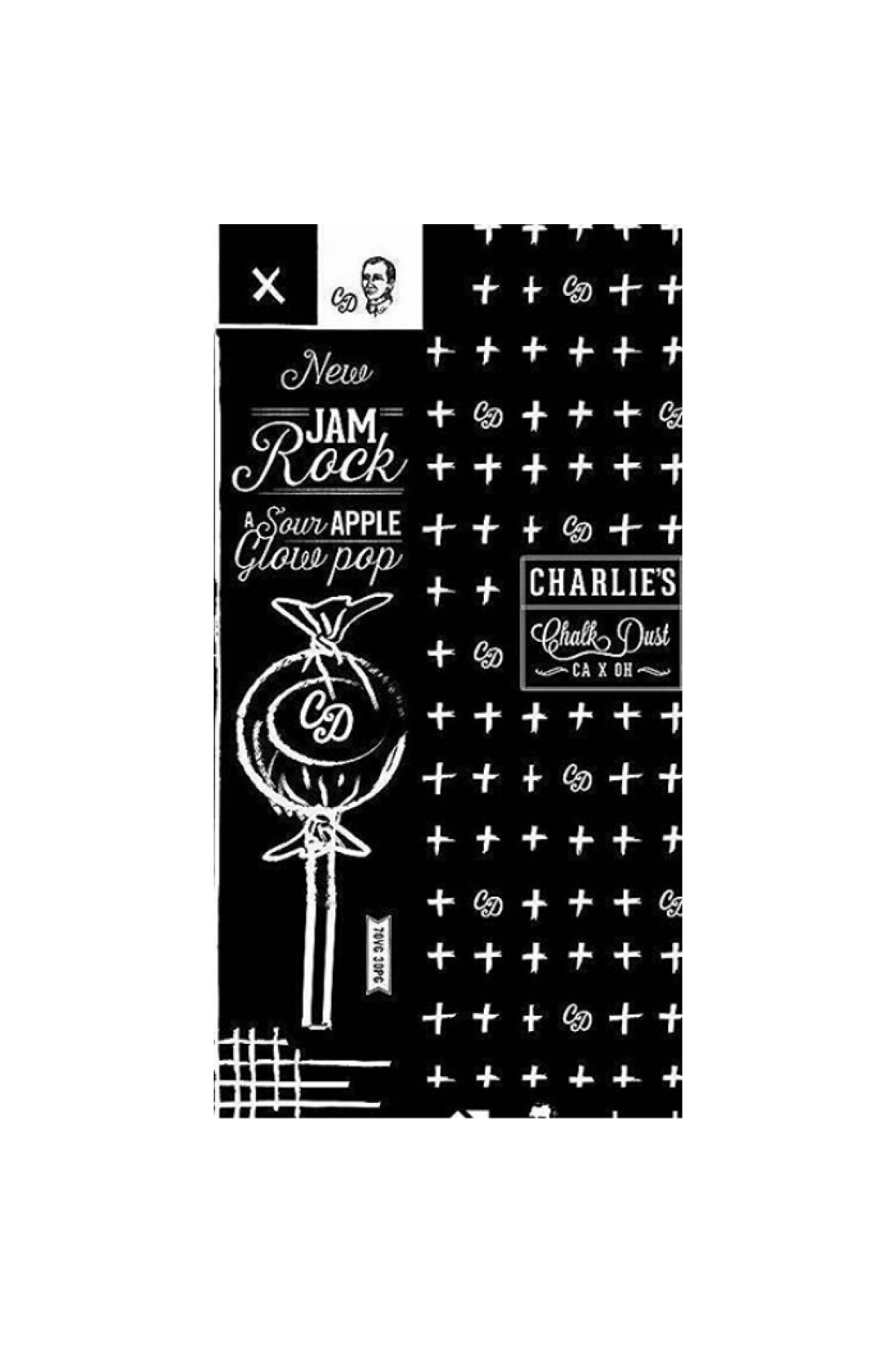 Charlie's Chalk Dust - Jam Rock Premium Elektronik Sigara Likiti (30 ML)