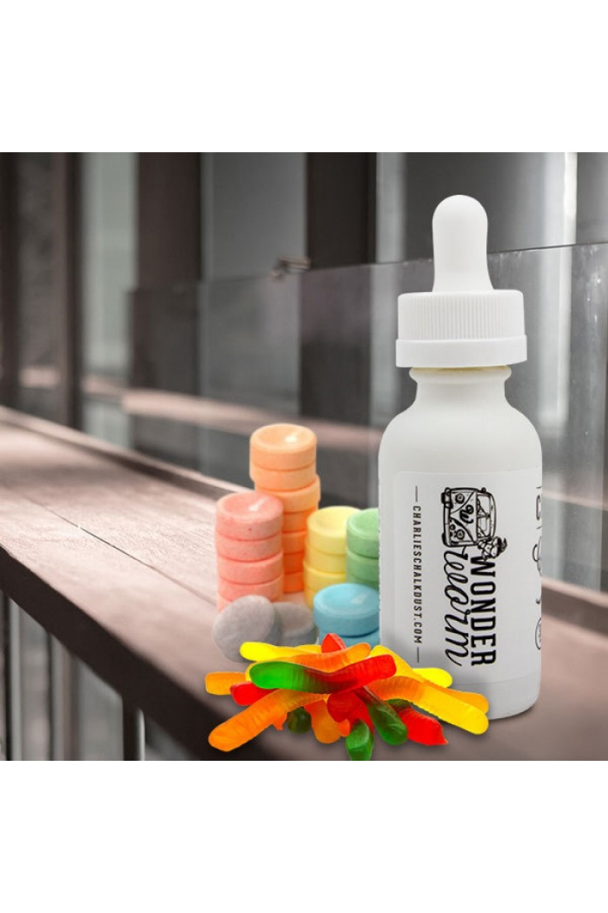 Charlie's Chalk Dust - Wonder Worm Premium Elektronik Sigara Likiti (30 ML)