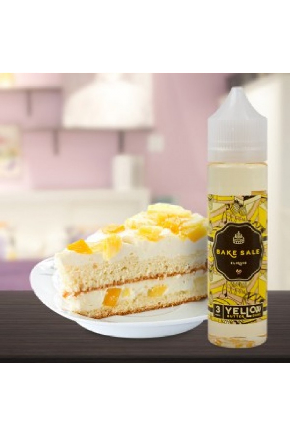 Charlie's Chalk Dust - Bake Sale - Yellow Butter Cake - Premium Elektronik Sigara Likiti (60 ML)