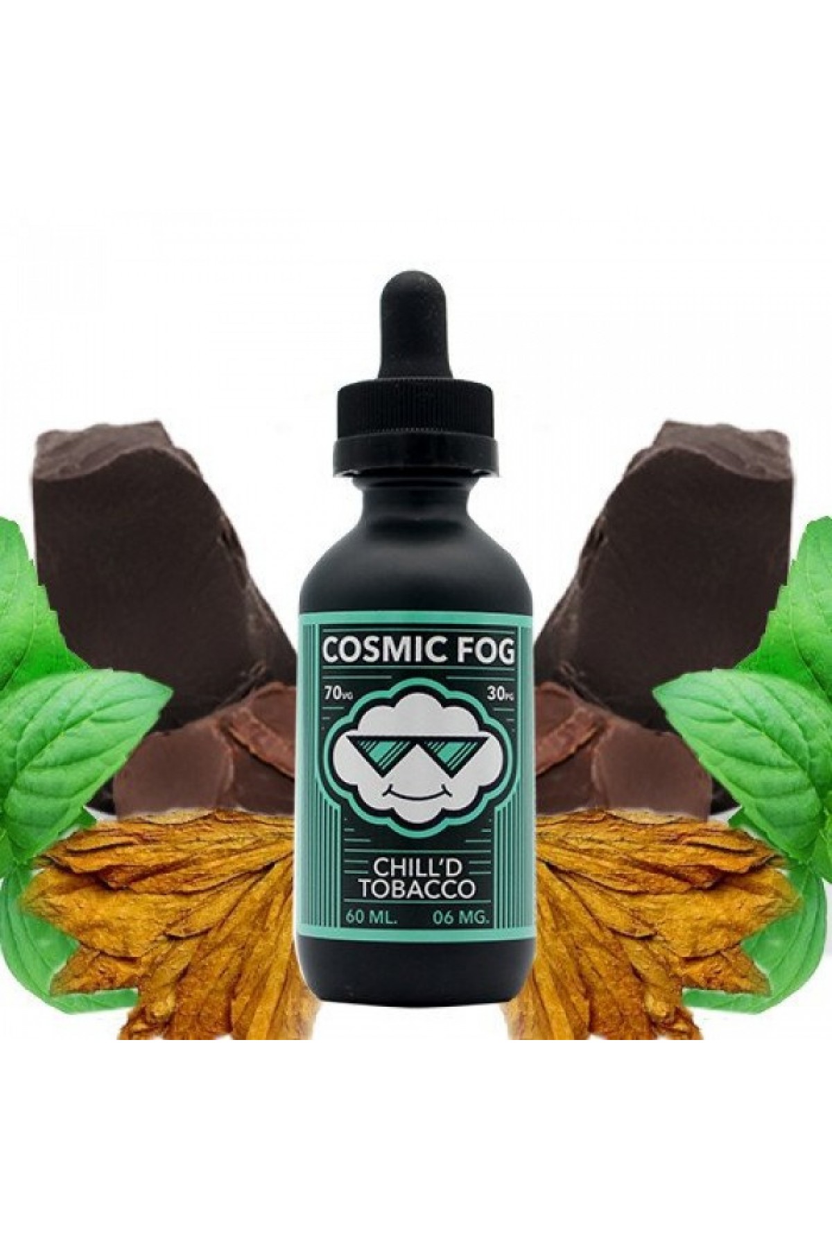 Cosmic Fog - Chill'd Tobacco Premium Elektronik Sigara Likiti (60 ML)