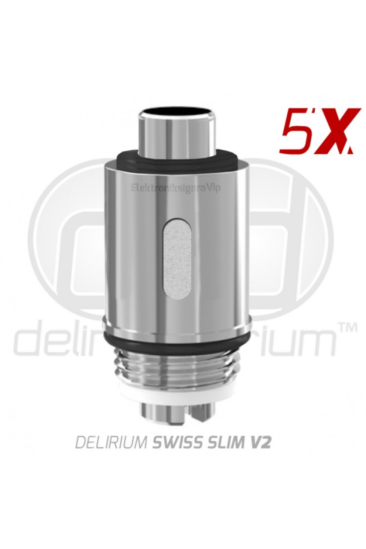 Delirium Swiss Slim V2 Atomizer Başlığı