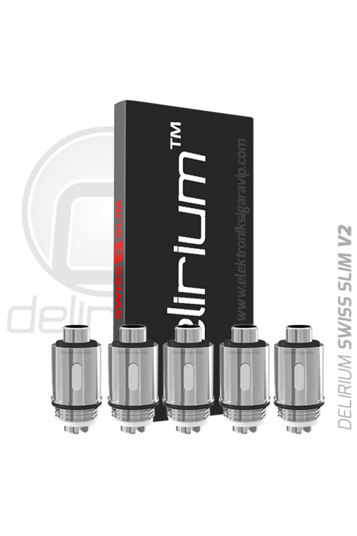 Delirium Swiss Slim V2 Atomizer Başlığı