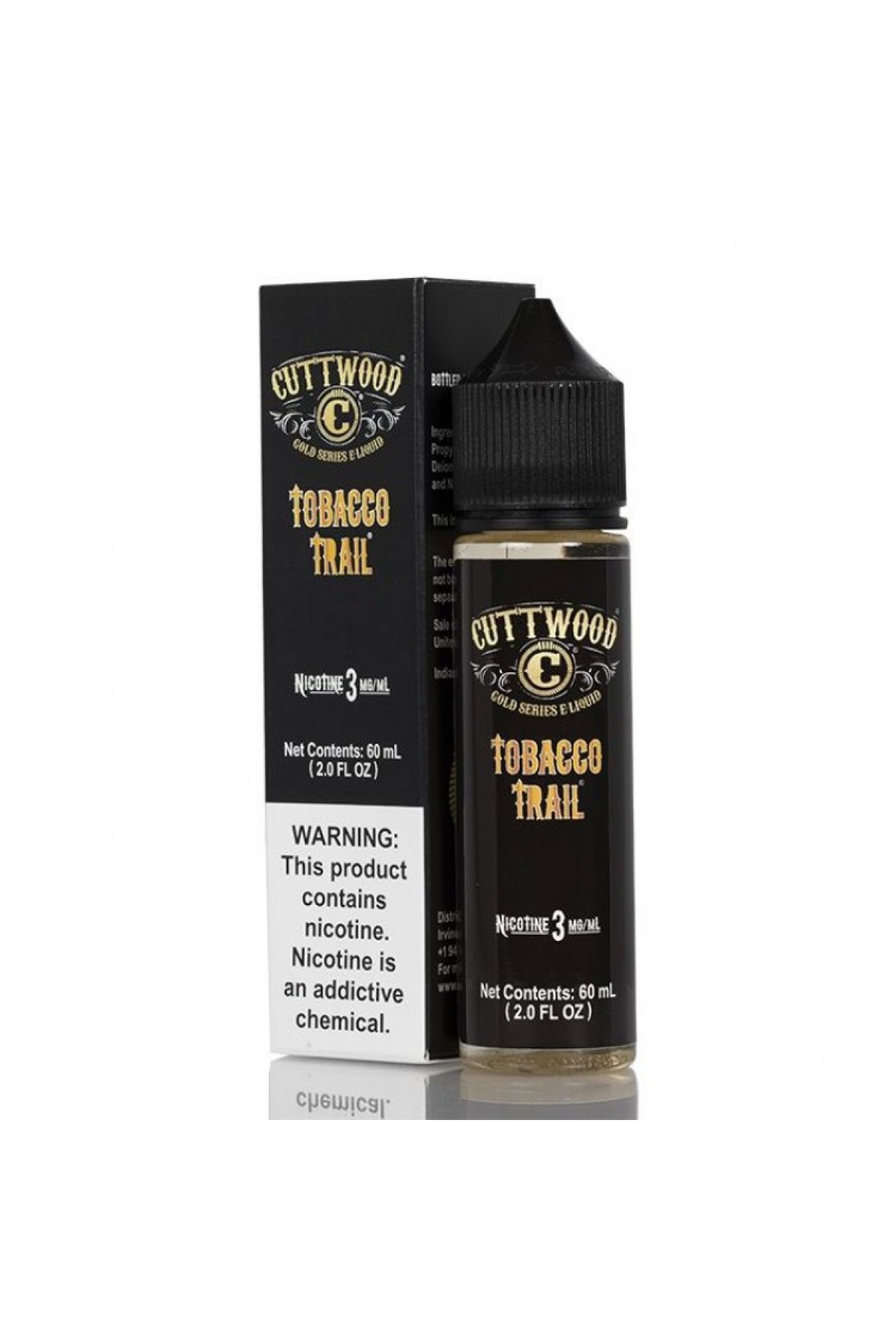 CuttWood Tobacco Trail 60ML