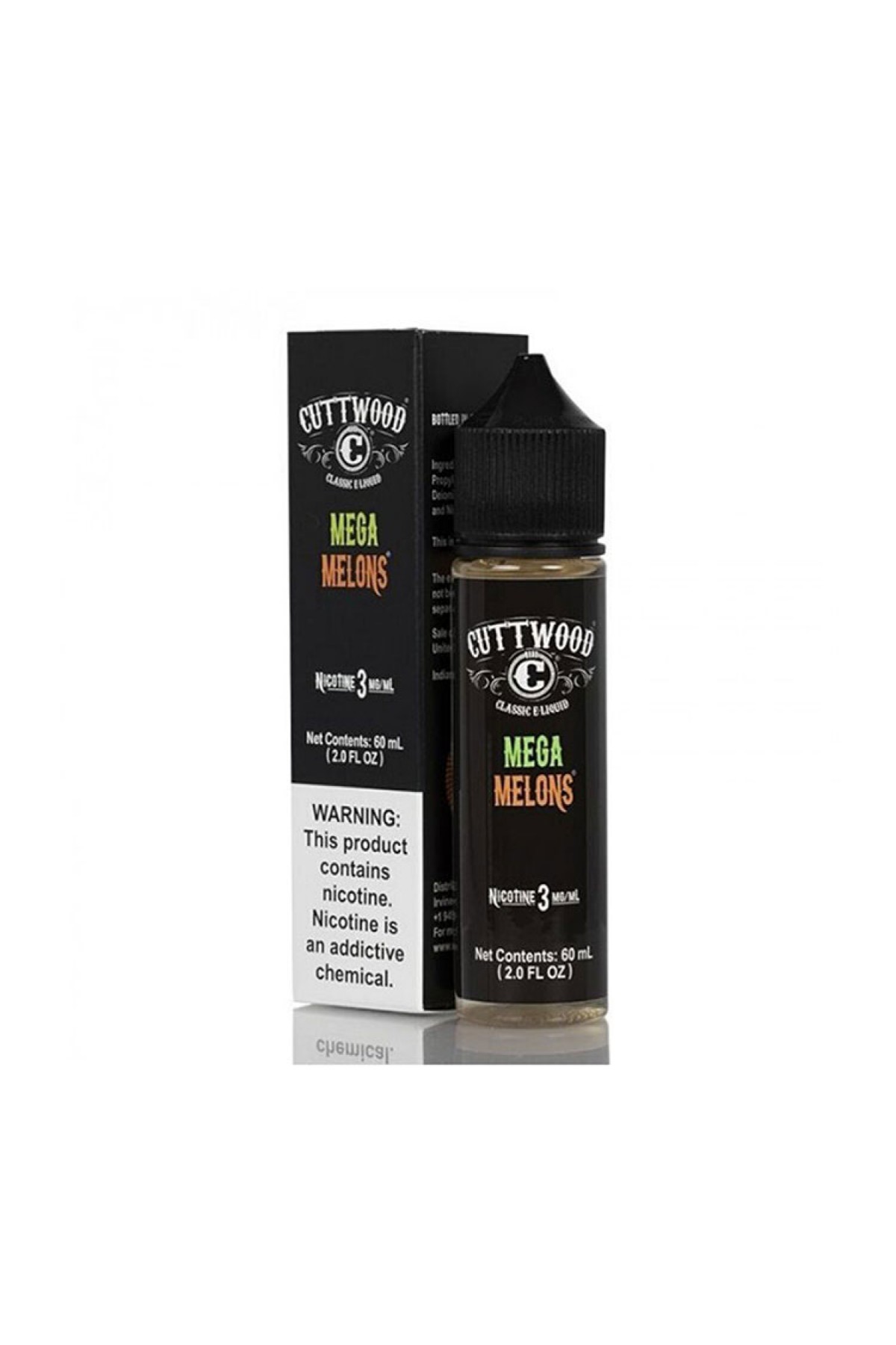 Cuttwood Mega Melons 60ML