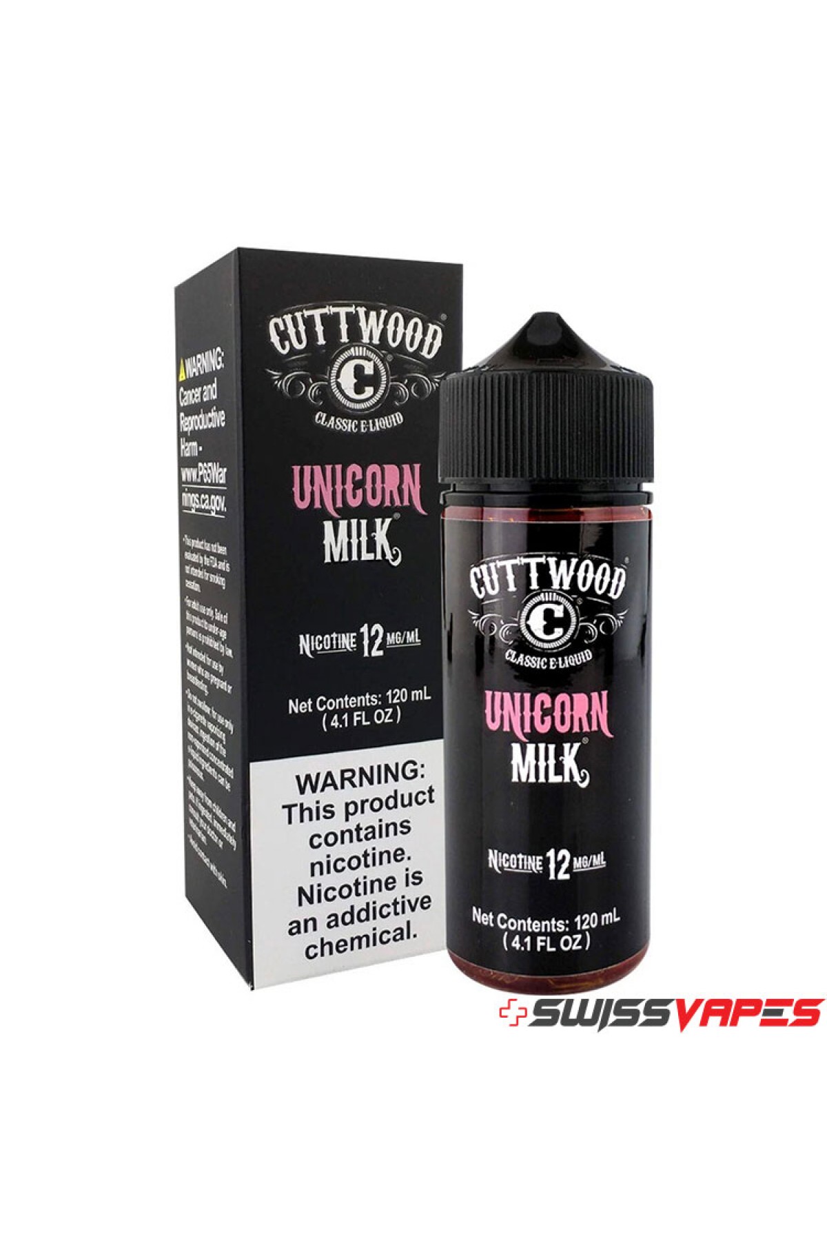 CuttWood Unicorn Milk 120ML