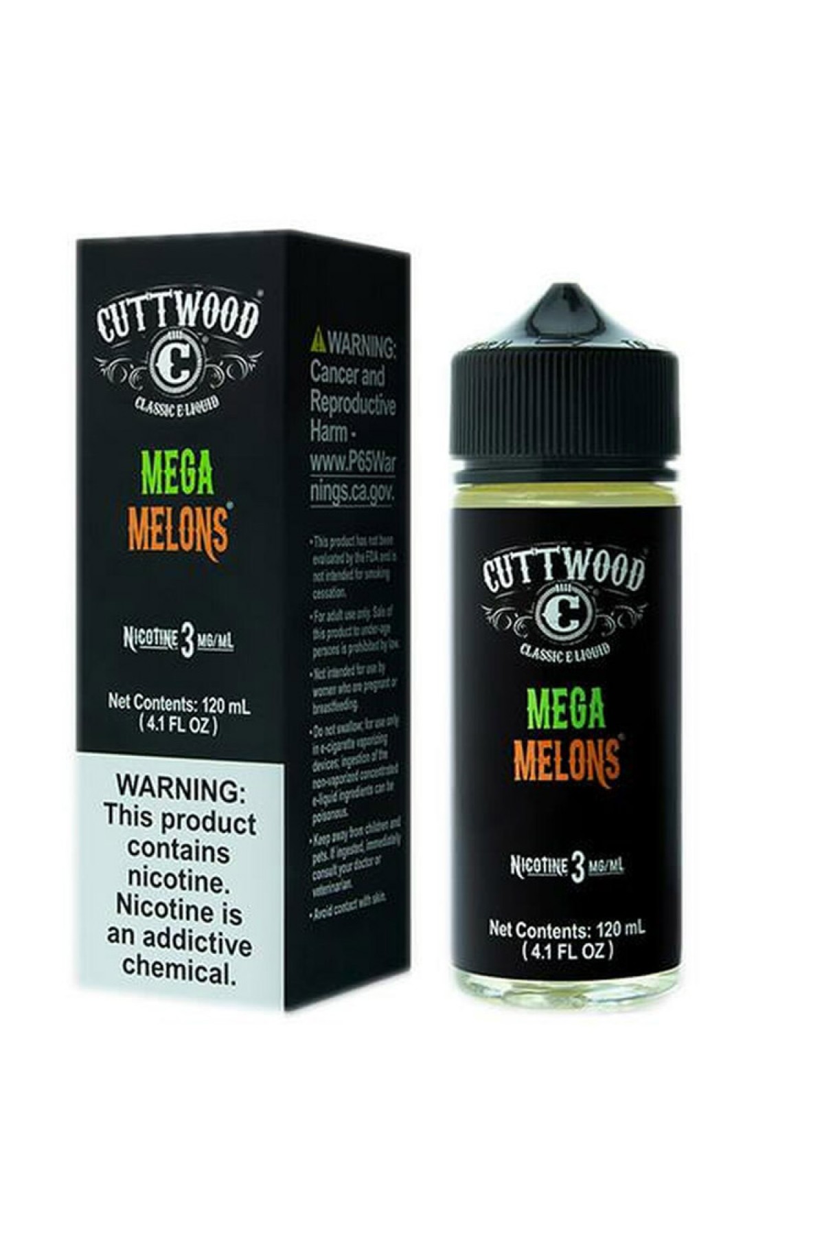 CuttWood Mega Melons 120ML