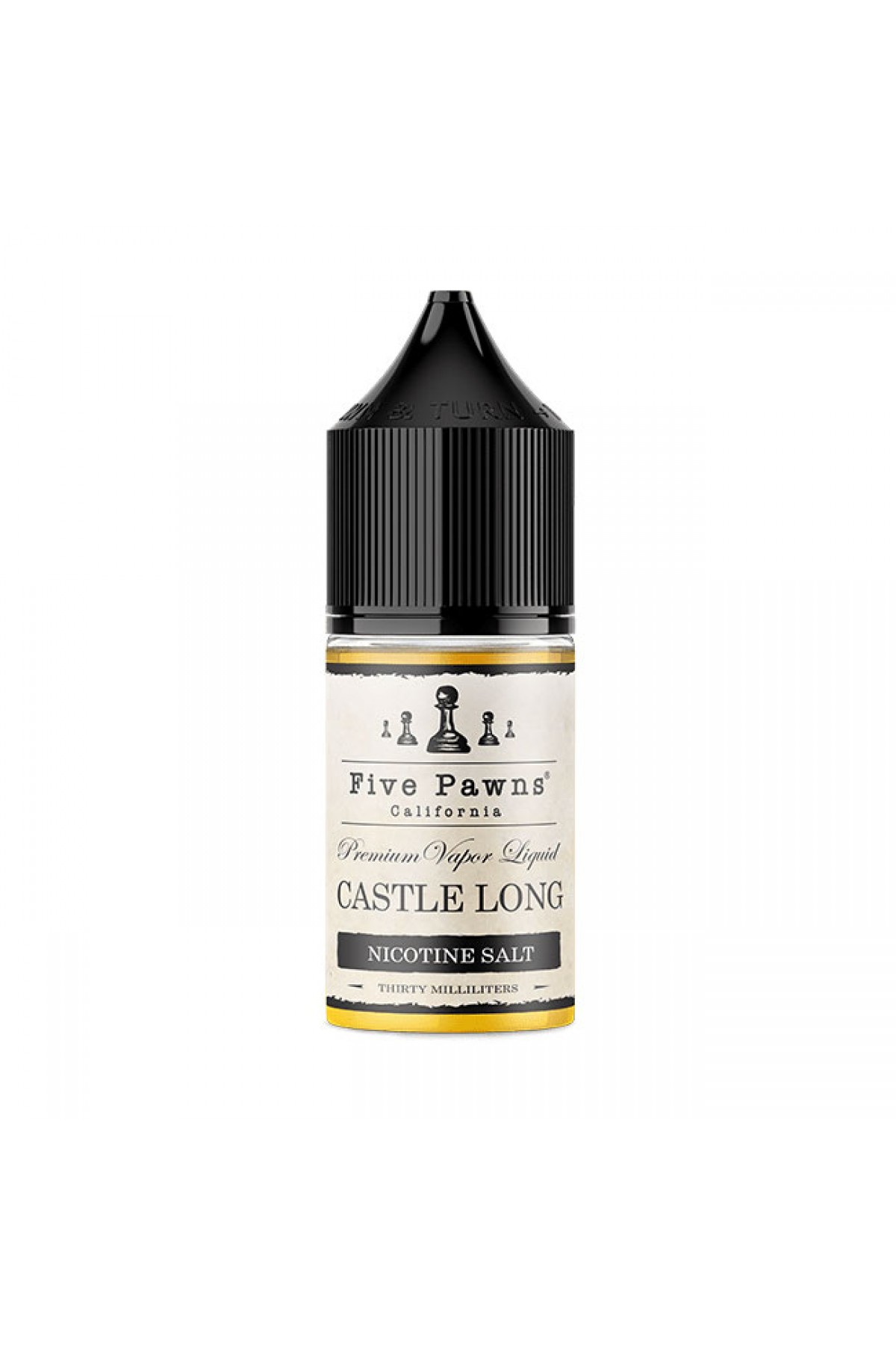 Five Pawns - Castle Long Salt Likit (30ML)