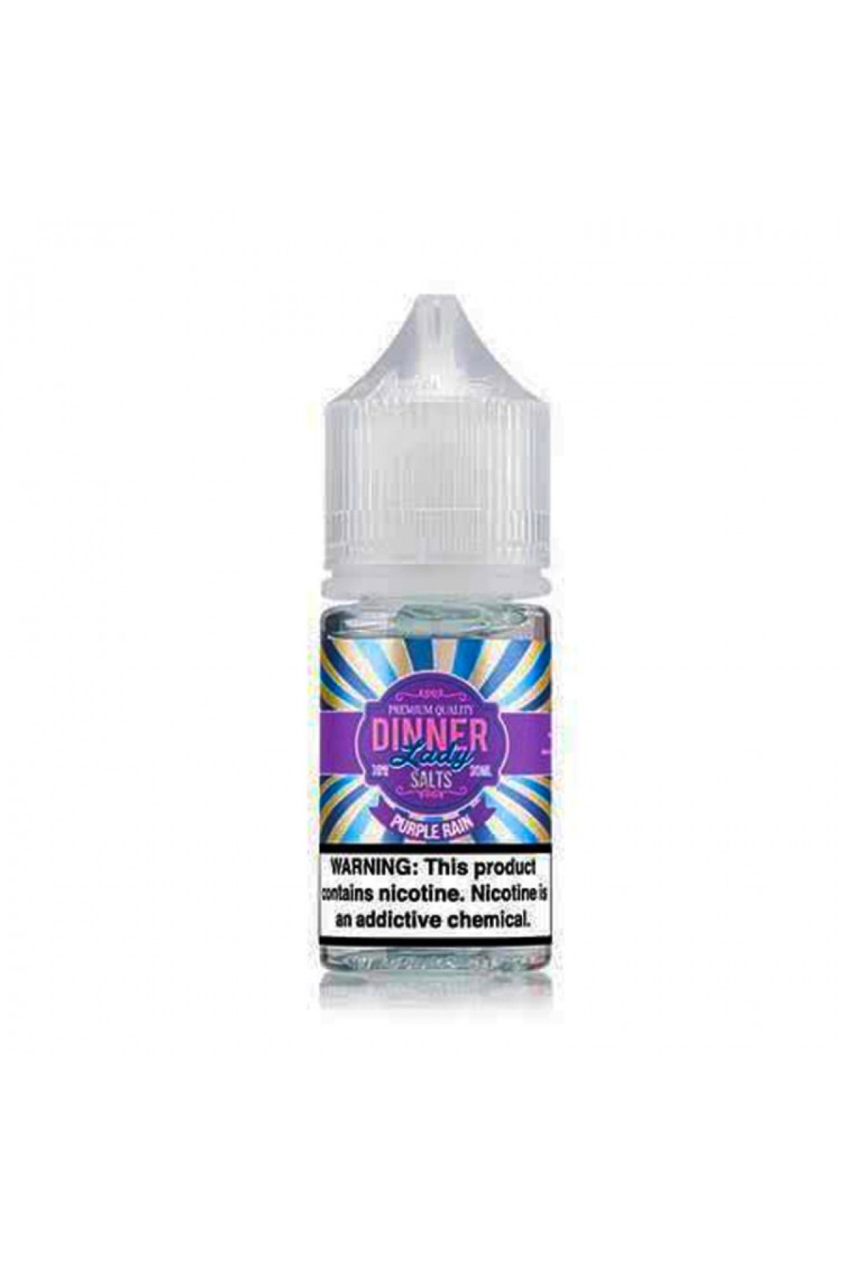 Dinner Lady - Purple Rain Salt Likit (30ML)