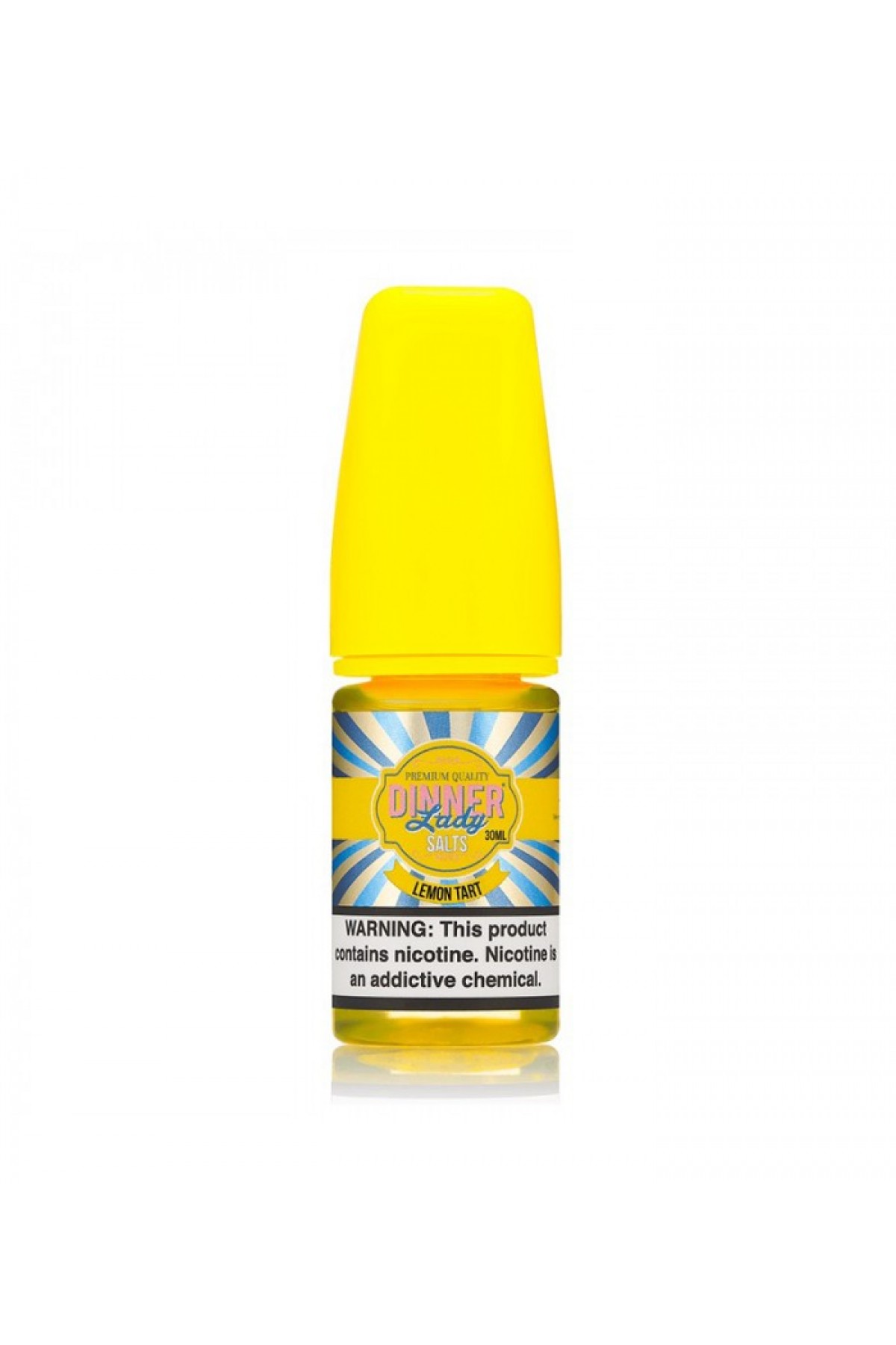 Dinner Lady - Lemon Tart Salt Likit (30ML)