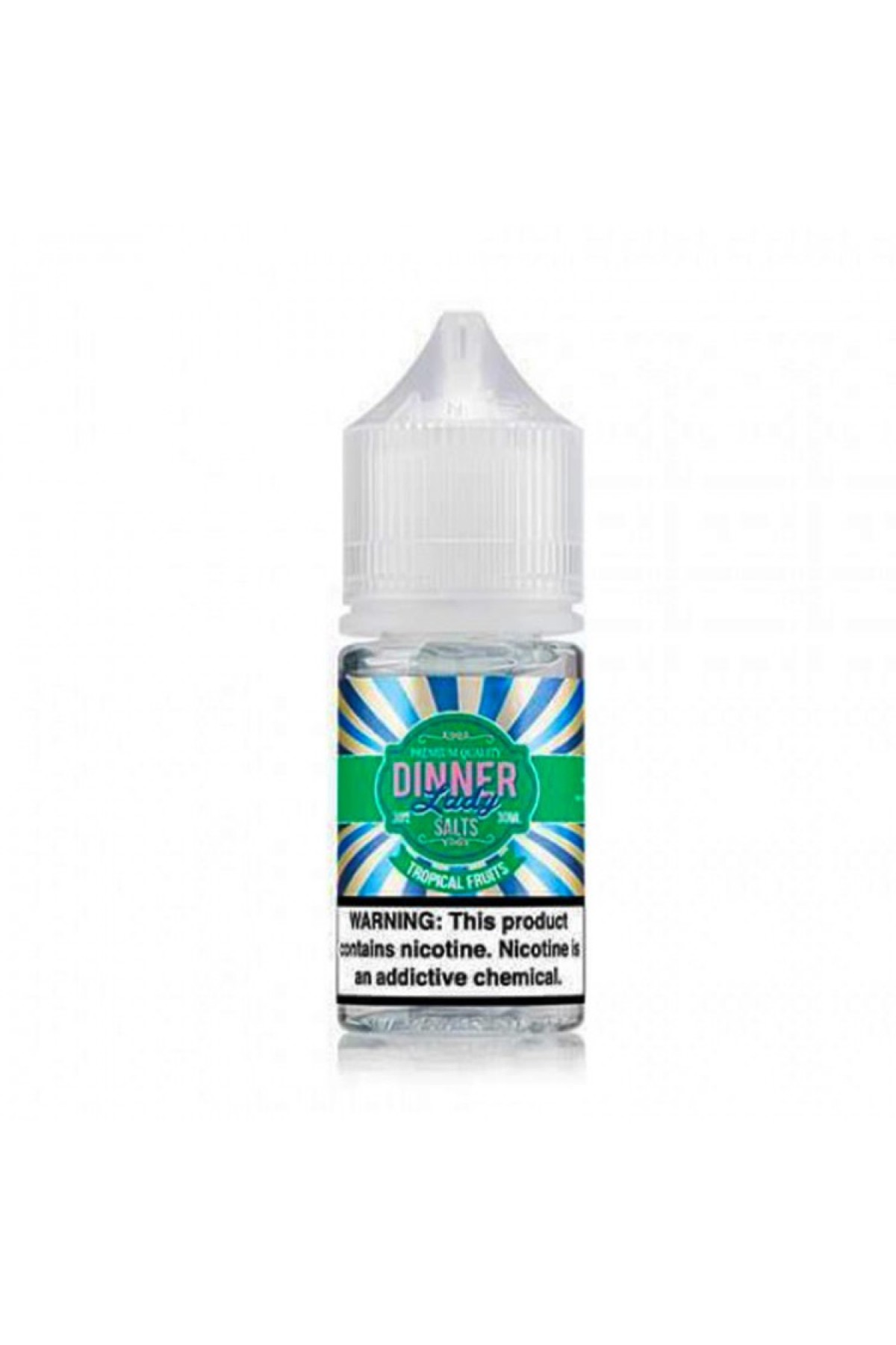 Dinner Lady - Tropical Fruits Salt Likit (30ML)