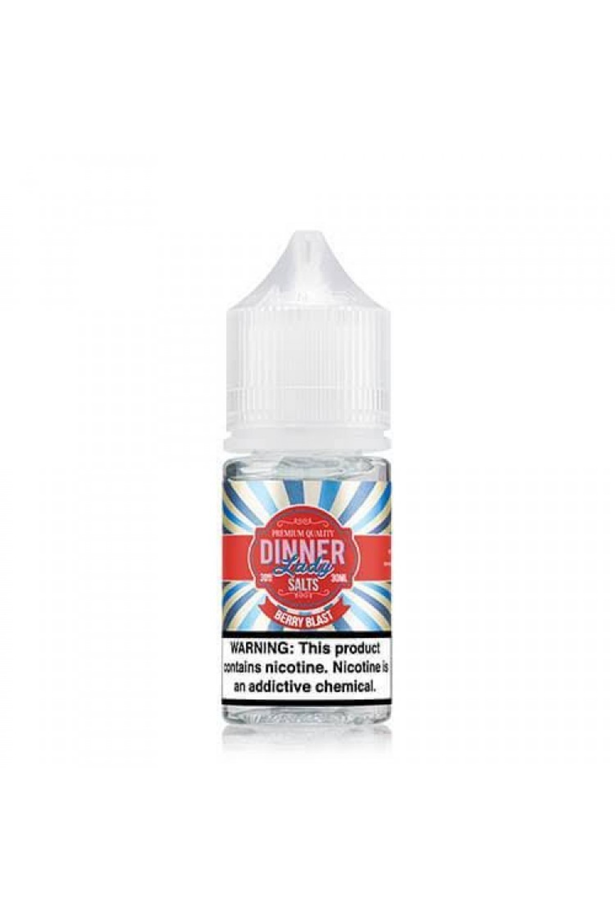 Dinner Lady - Berry Blast Salt Likit (30ML)