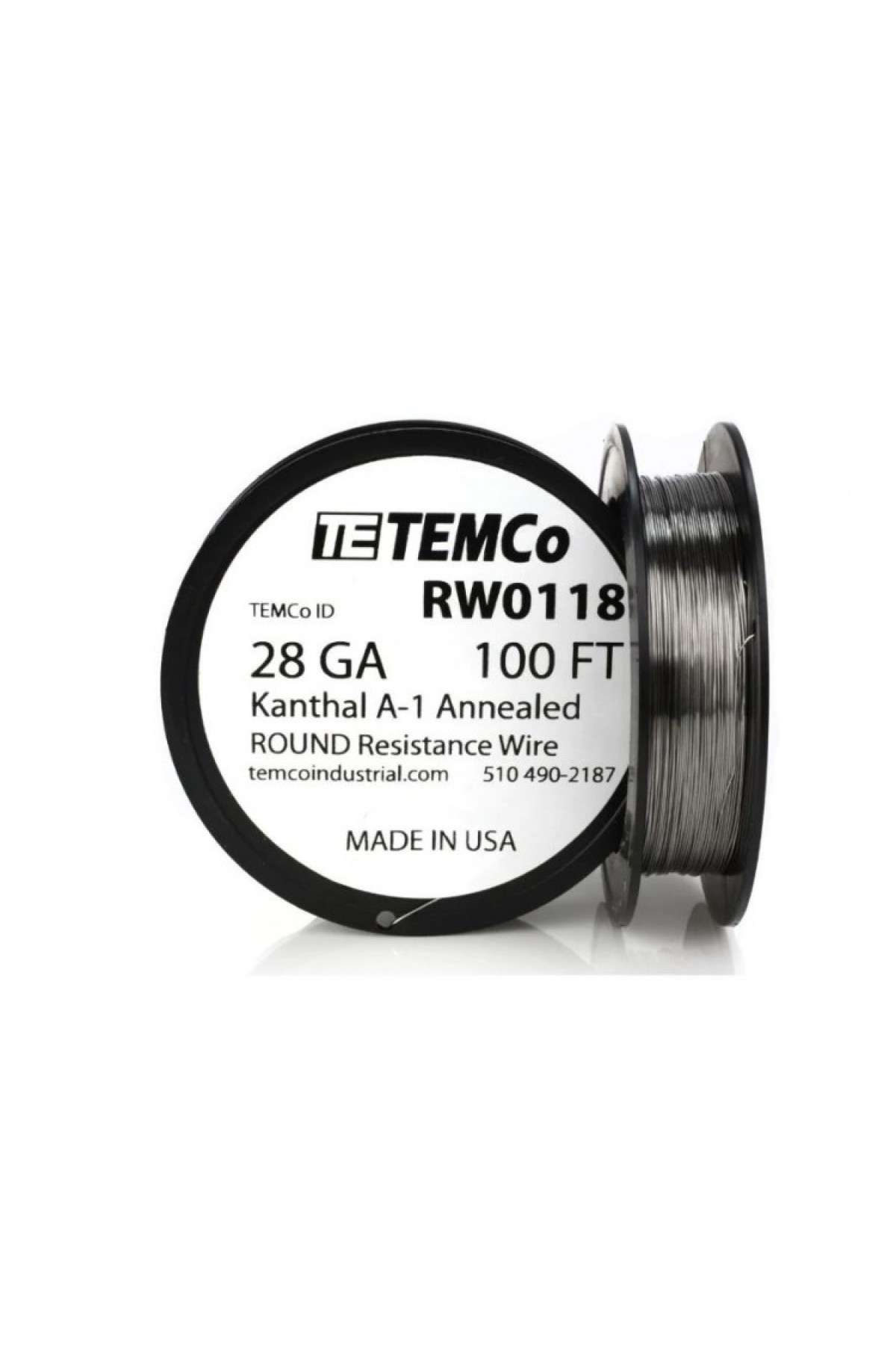 TEMCO Kanthal A1 Coil Rezistans Teli 10m (26ga/28ga/30ga/32ga)