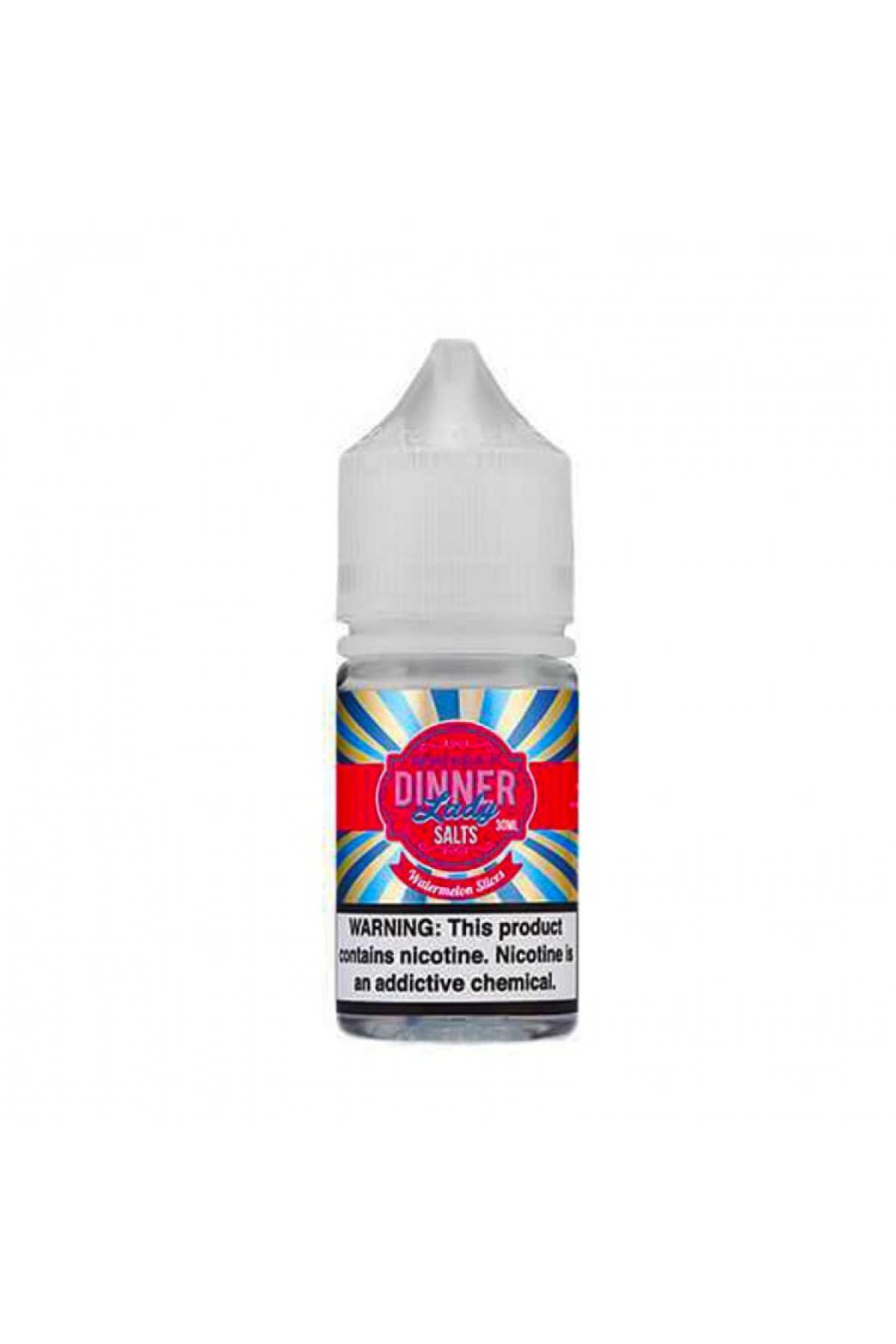 Dinner Lady - Watermelon Slices Salt Likit (30ML)