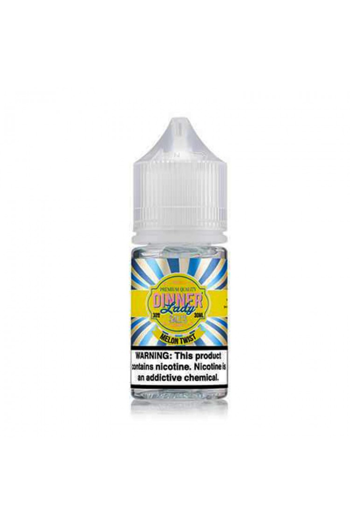 Dinner Lady - Melon Twist Salt Likit (30ML)