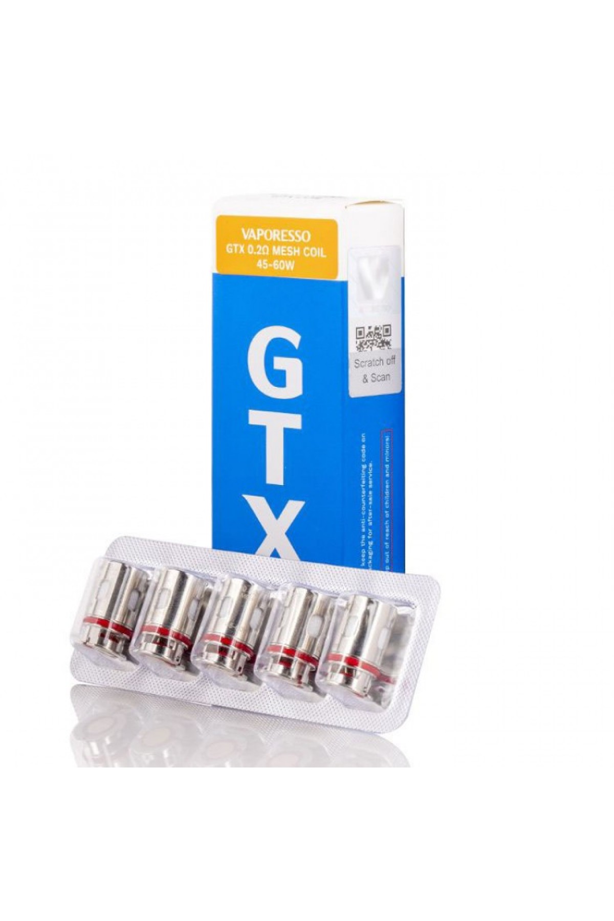 Vaporesso GTX Coil (Target PM80) (5 Adet)