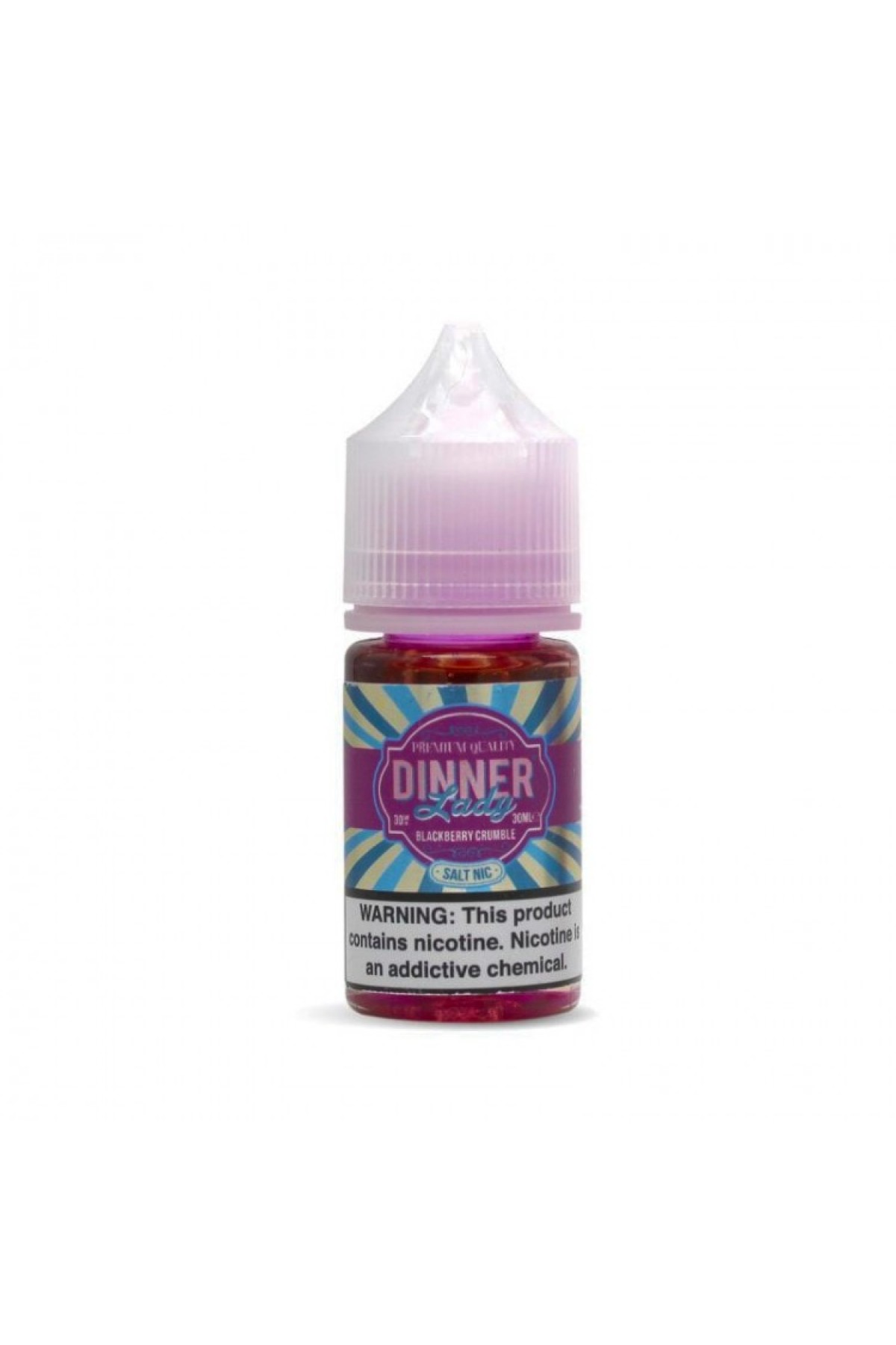 Dinner Lady - Blackberry Crumble Salt Likit (30ML)