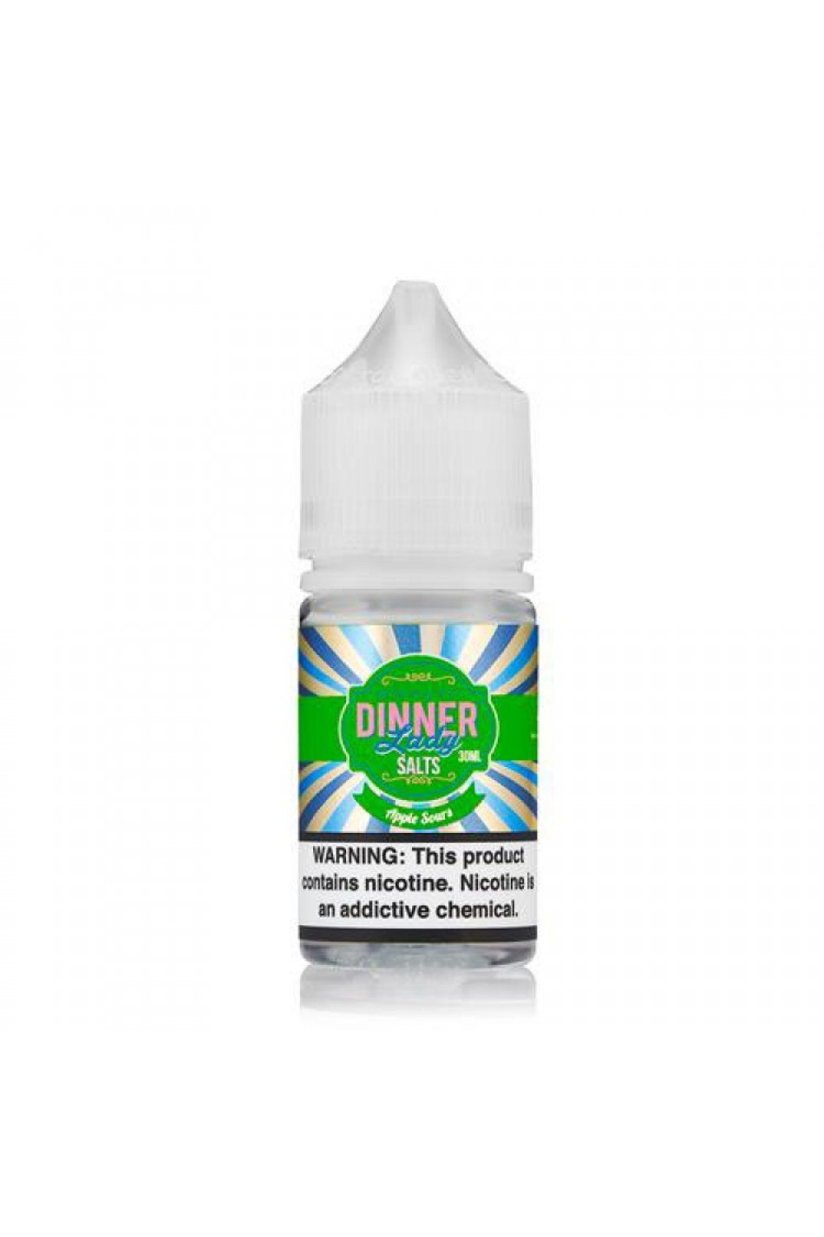 Dinner Lady - Apple Sours Salt Likit (30ML)