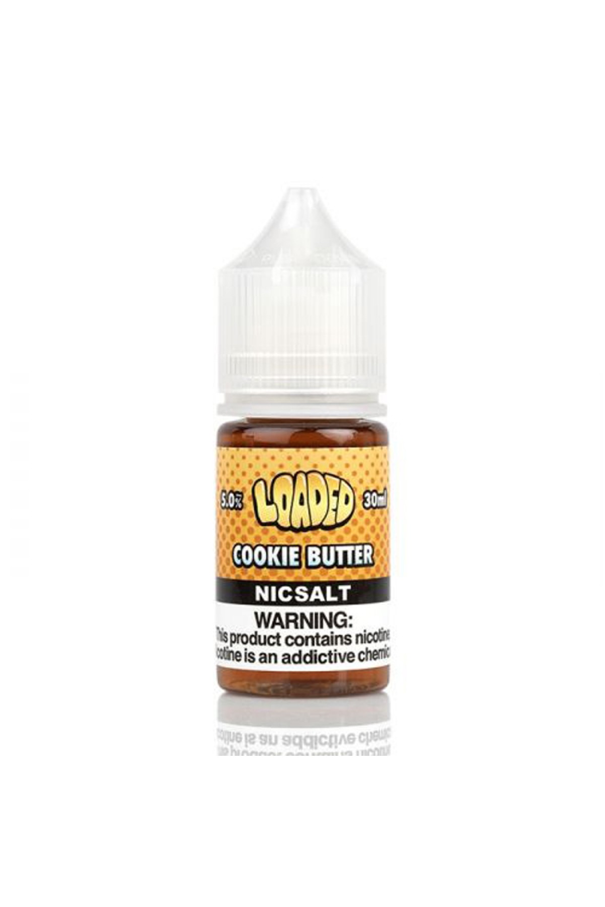 LOADED - Cookie Butter Salt Likit (30ML)