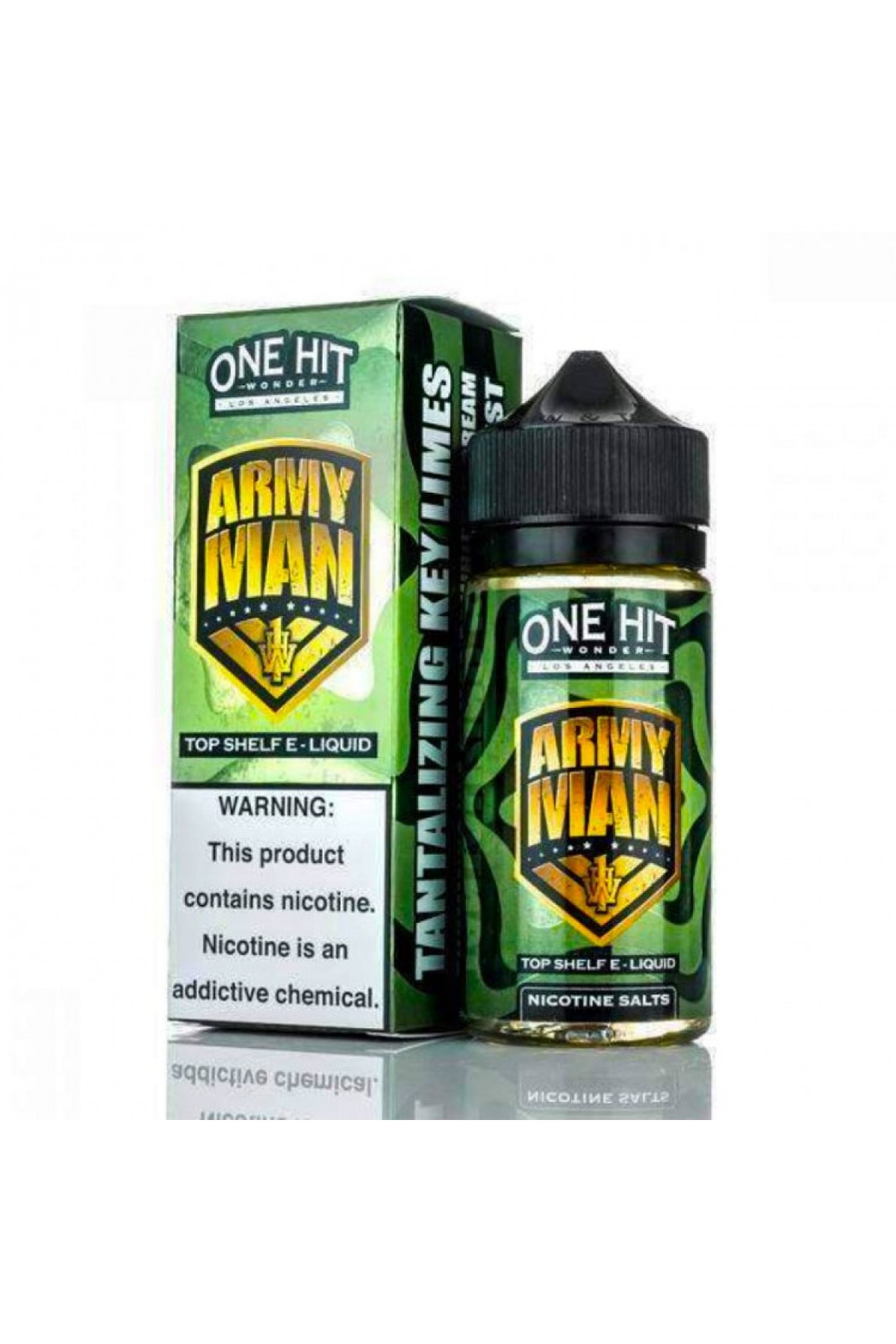 One Hit Wonder Army Man Premium Salt Likit (30ml)