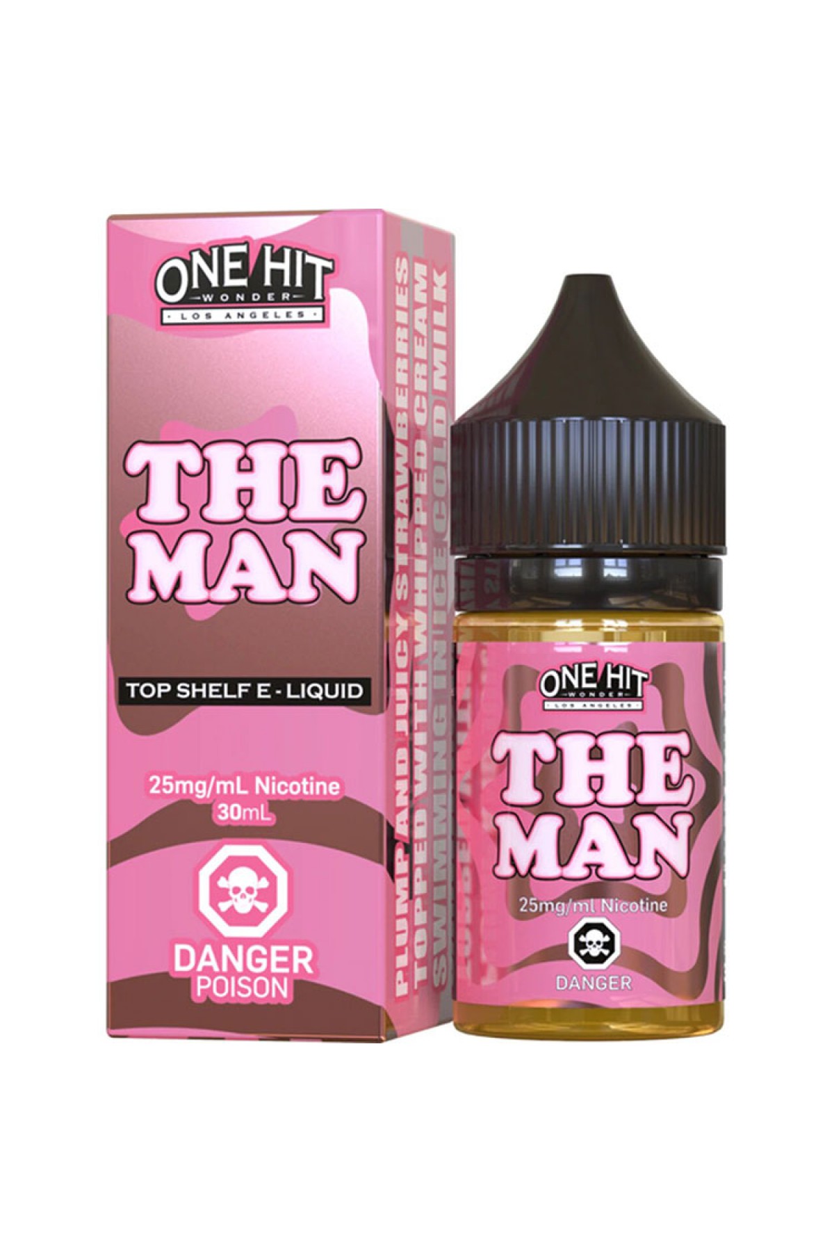 One Hit Wonder The Man Premium Salt Likit (30ml)