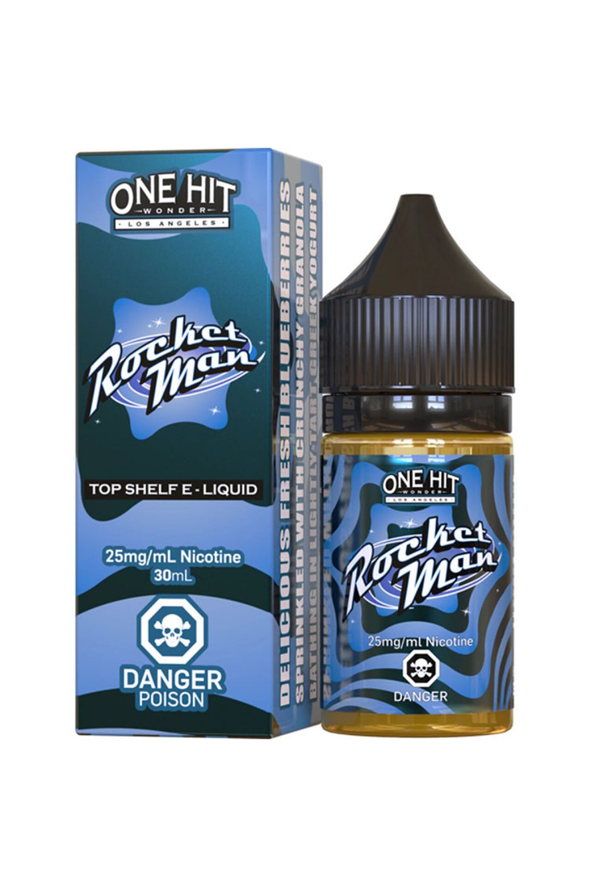 One Hit Wonder Rocket Man Premium Salt Likit (30ml)