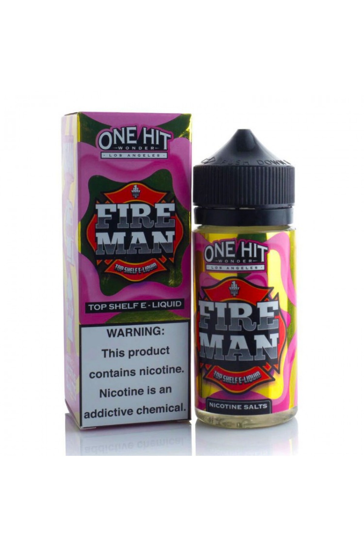 One Hit Wonder Fire Man Premium Salt Likit (30ml)