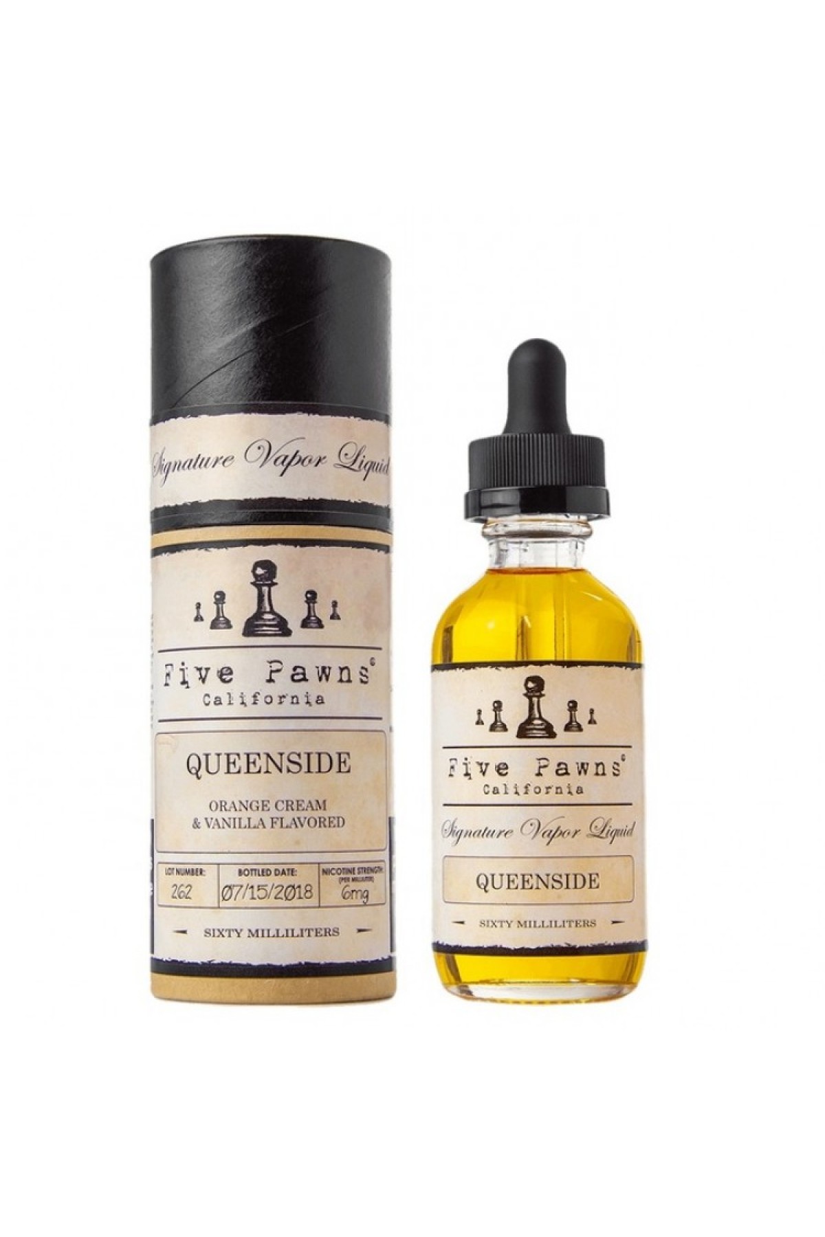 Five Pawns - Queenside (60ML)