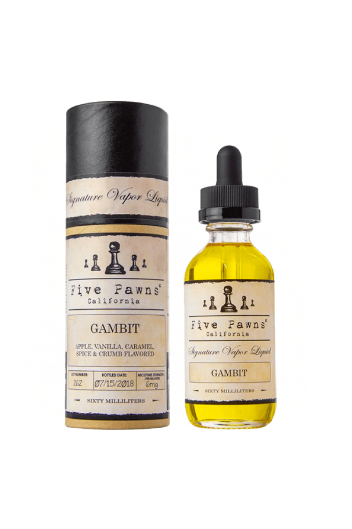 Five Pawns - Gambit (60ML)