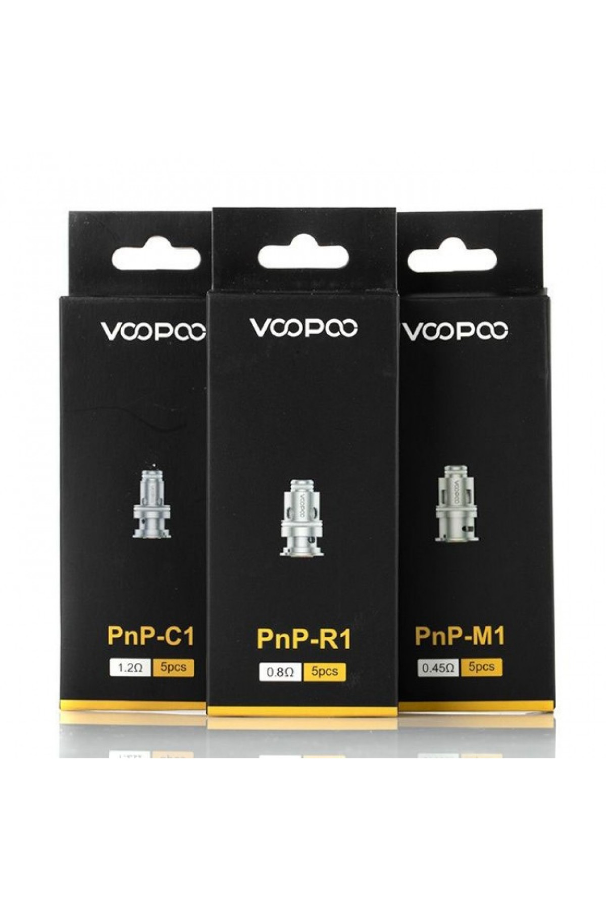 VOOPOO PnP Coil (VOOPOO Vinci Coil) (5 Adet)