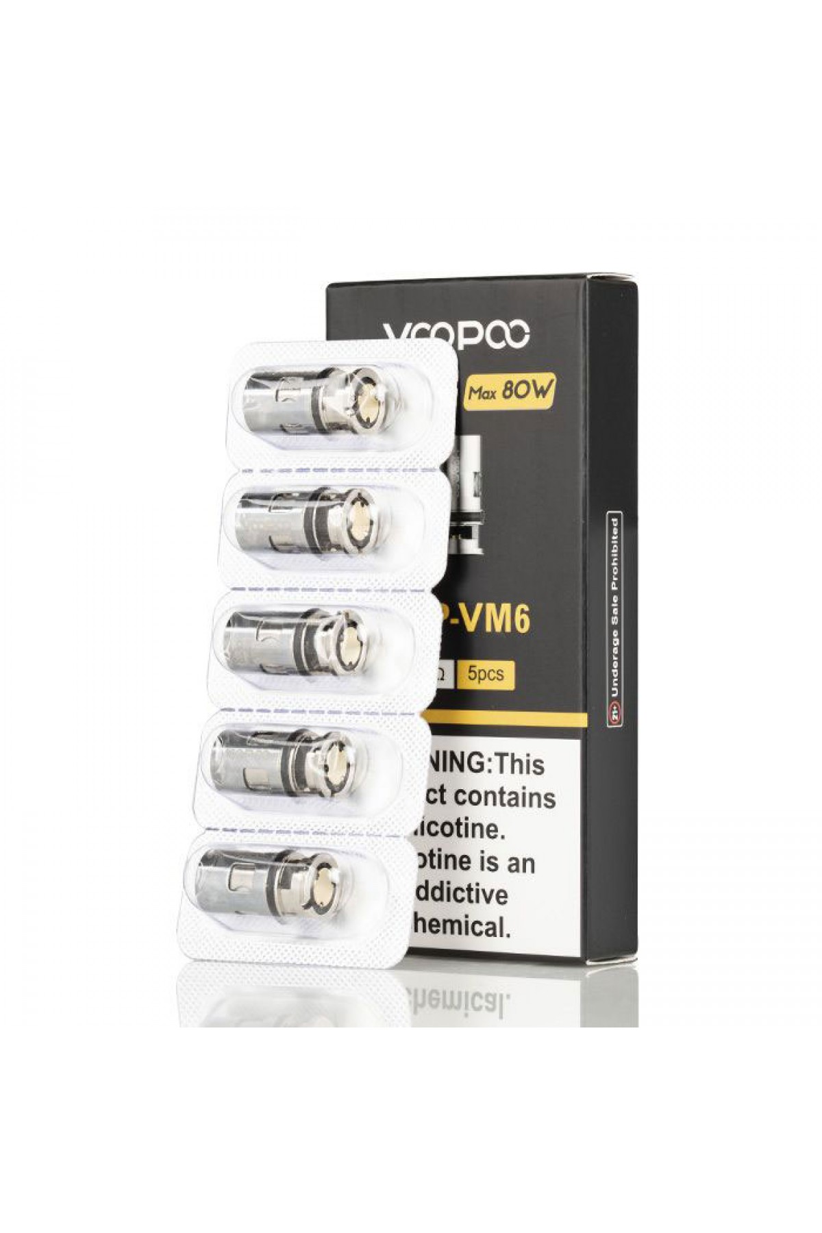 VOOPOO PnP Coil (VOOPOO Vinci Coil) (5 Adet)