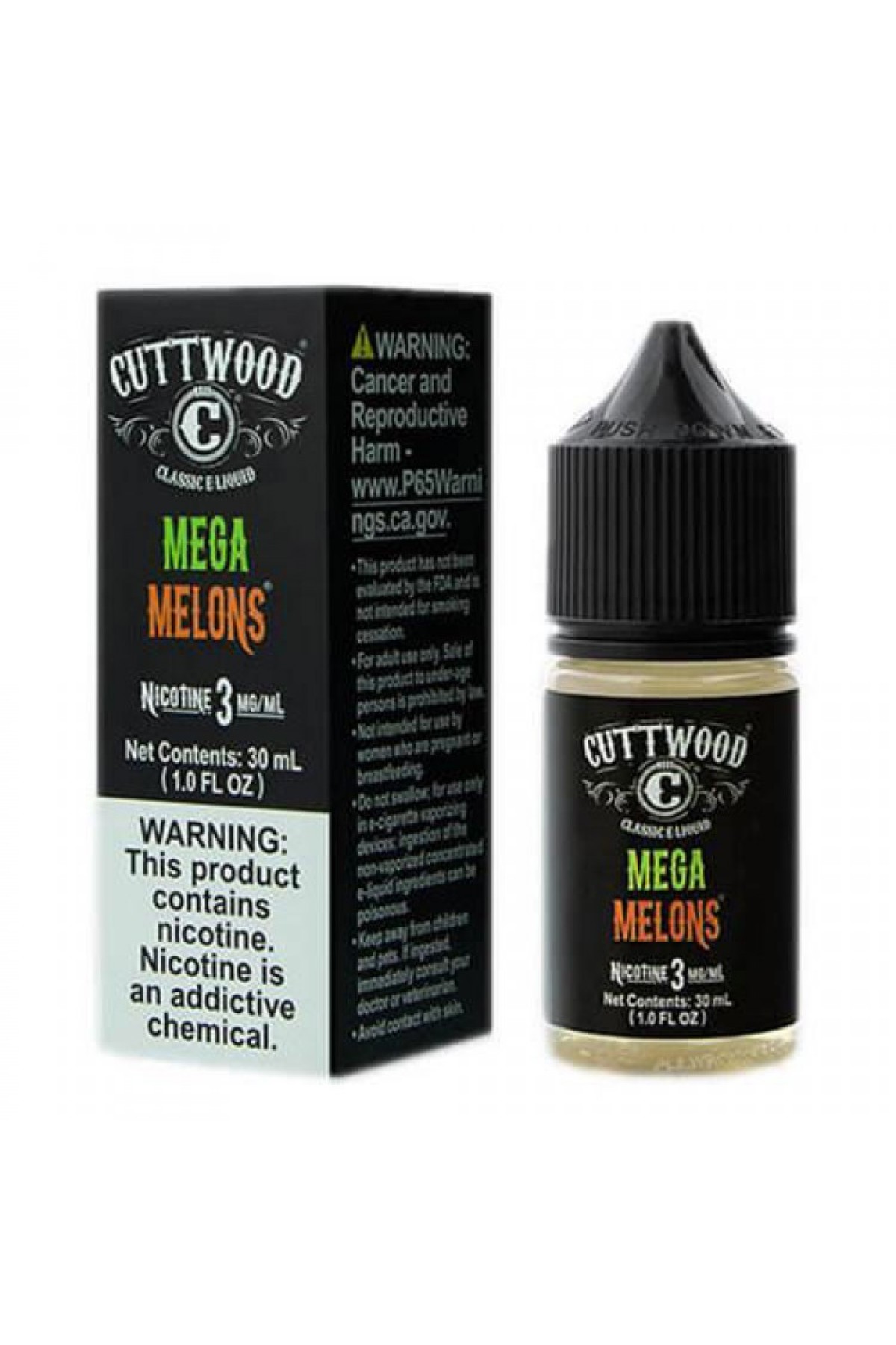 CuttWood Mega Melons 30ML