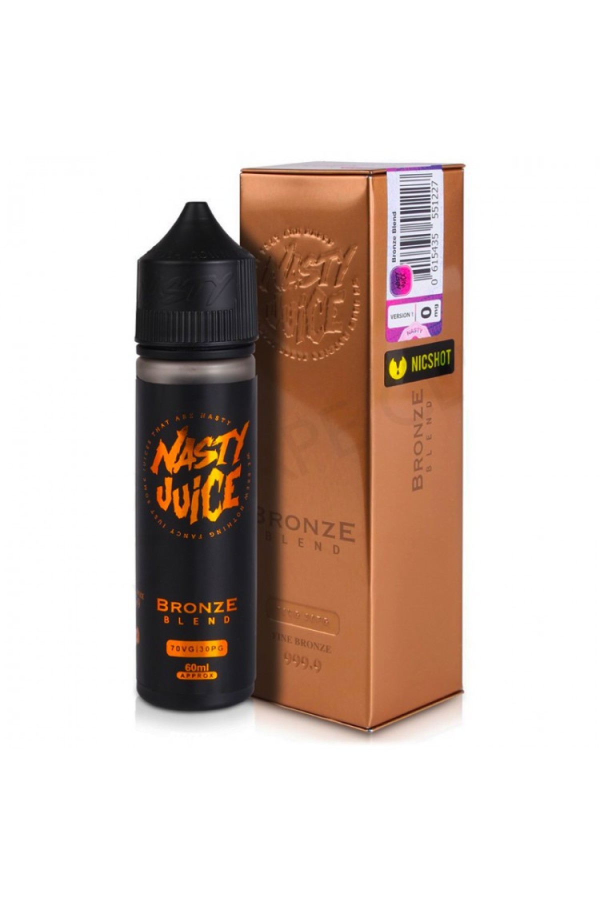 Nasty Juice - Tobacco Bronze Blend (60 ML)