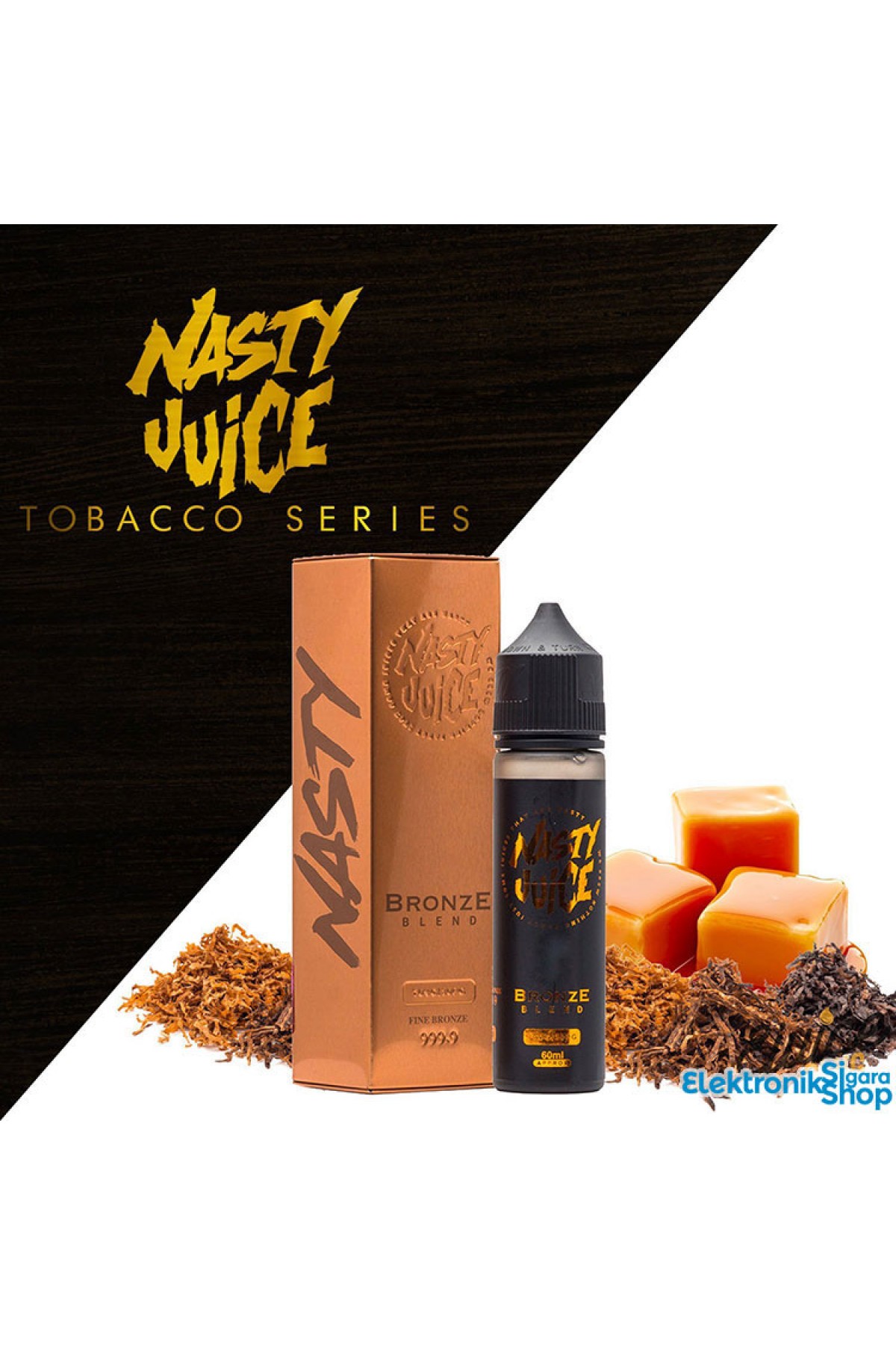 Nasty Juice - Tobacco Bronze Blend (60 ML)