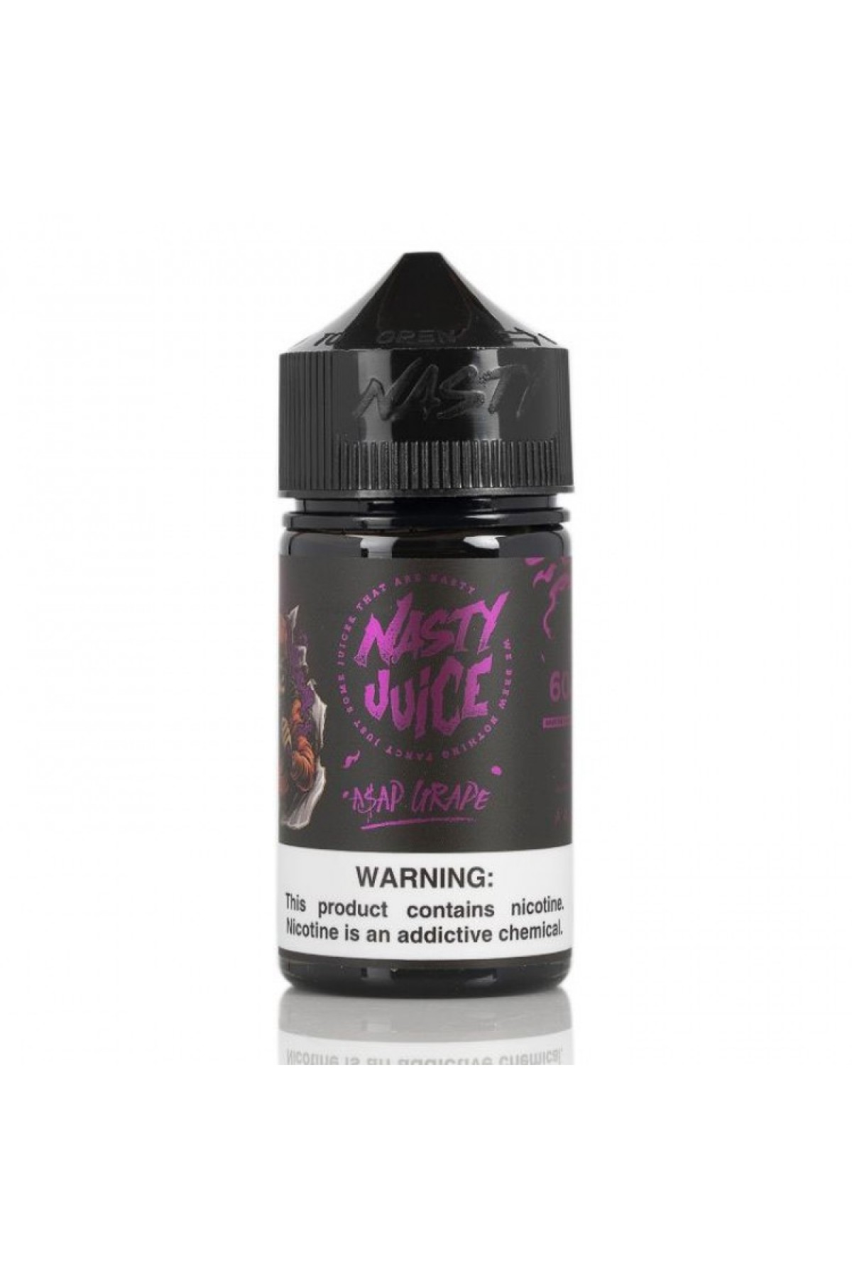 Nasty Juice Asap Grape Premium Likit (60ML)