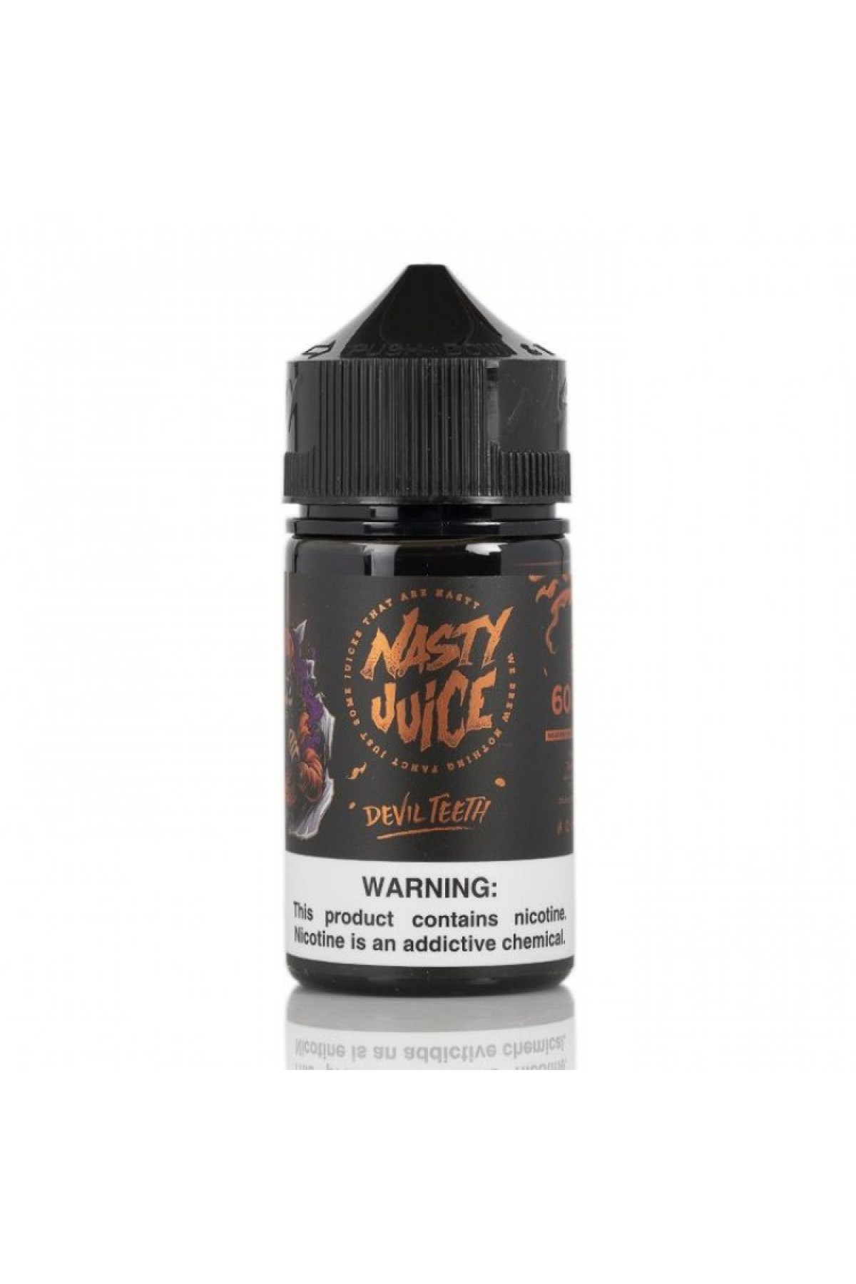 Nasty Juice Devil Teeth Premium Likit (60ML)