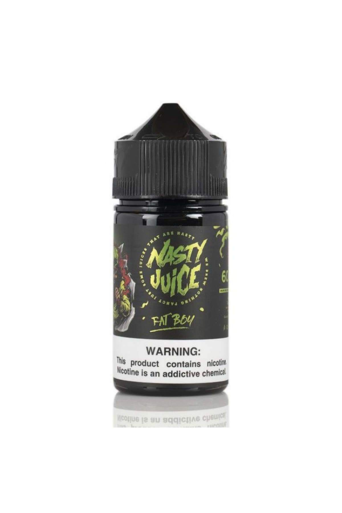 Nasty Juice Fat Boy Premium Likit (60ML)