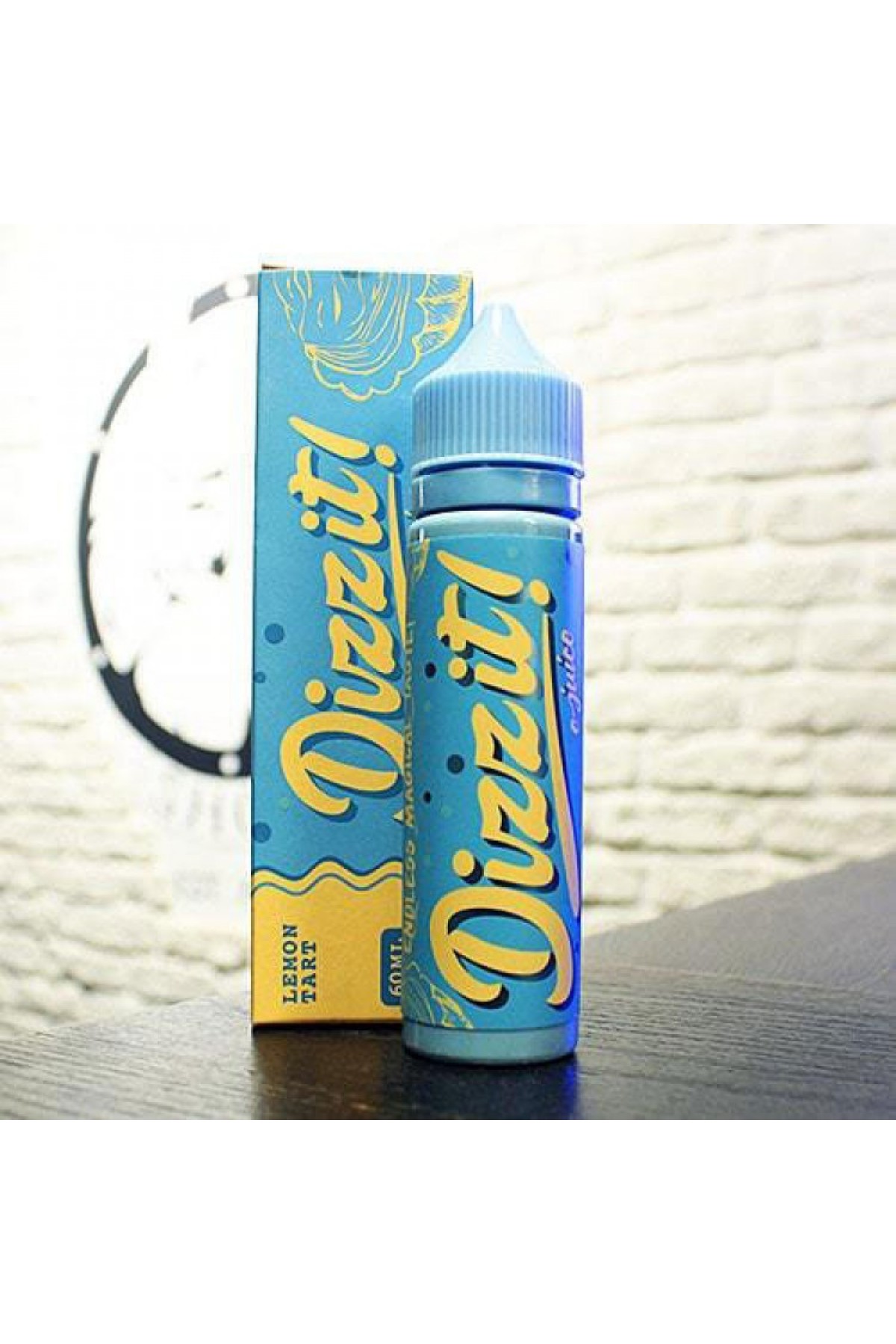 Dizzit E-Juice Lemon Tart Premium Likit (60ML)