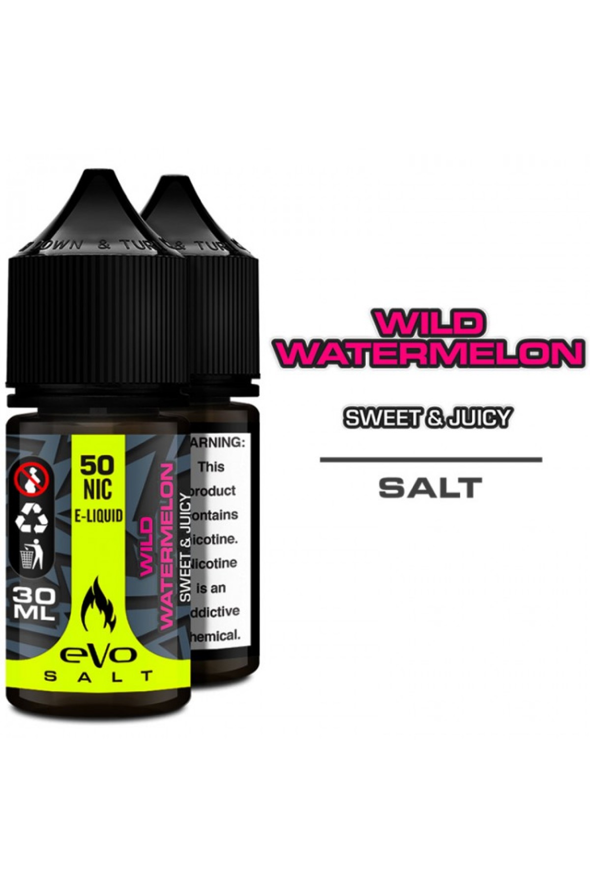 Halo EVO - Wild Watermelon Salt (30 ML)