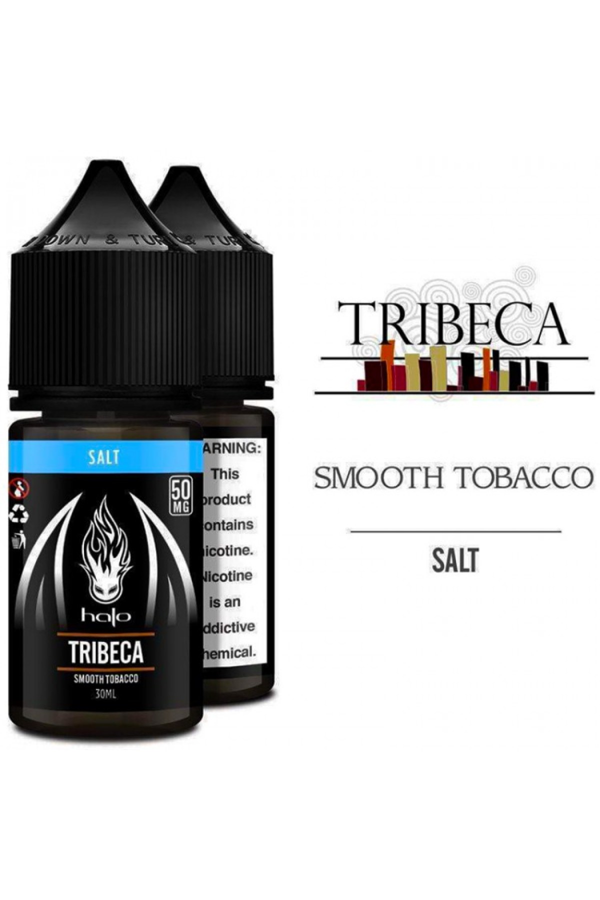 Halo - Tribeca Salt (30 ML)