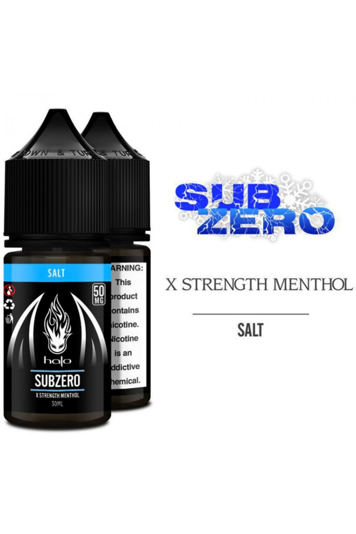 Halo - Subzero Salt (30 ML)