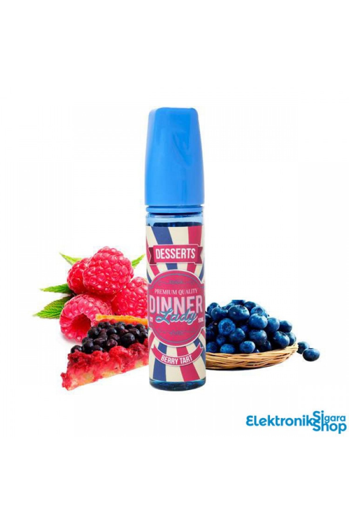 Dinner Lady - Berry Tart (60ML)