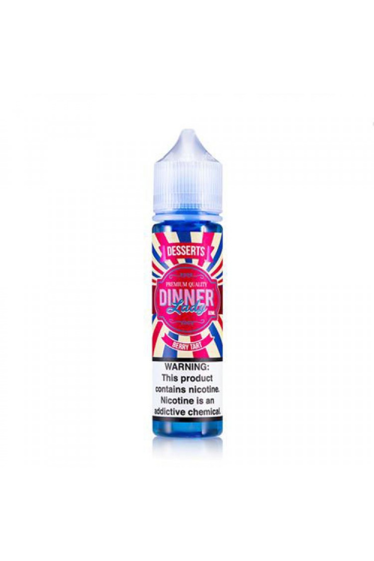 Dinner Lady - Berry Tart (60ML)