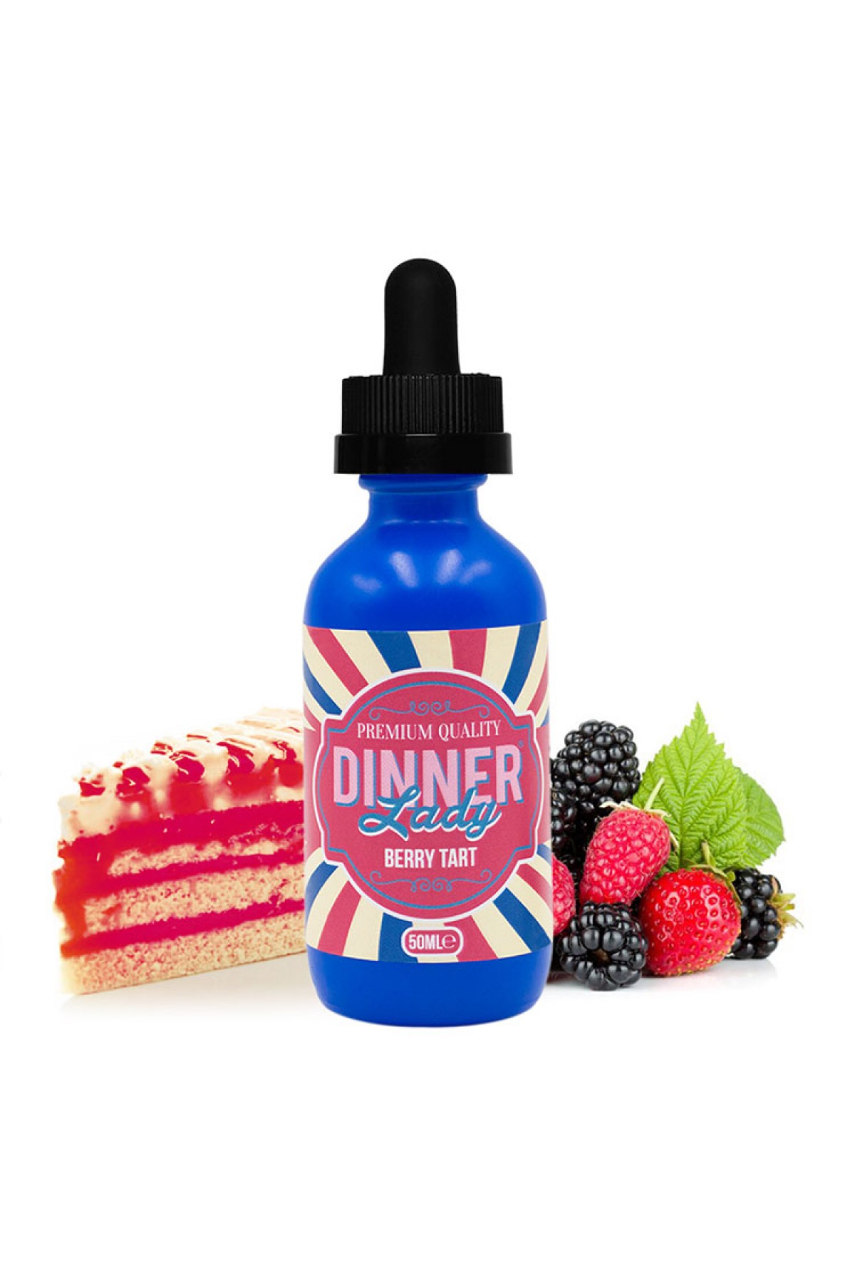 Dinner Lady - Berry Tart (60ML)