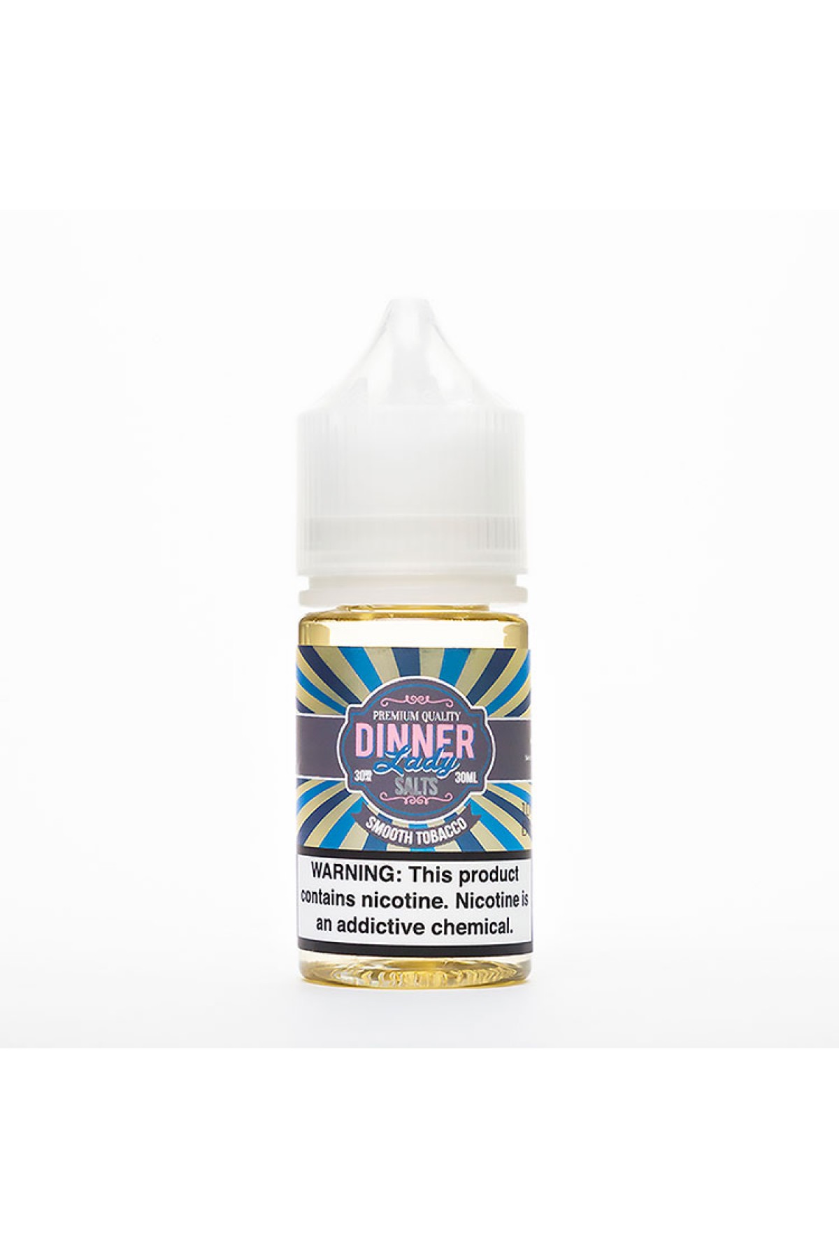 Dinner Lady - Smooth Tobacco Salt Likit (30ML)