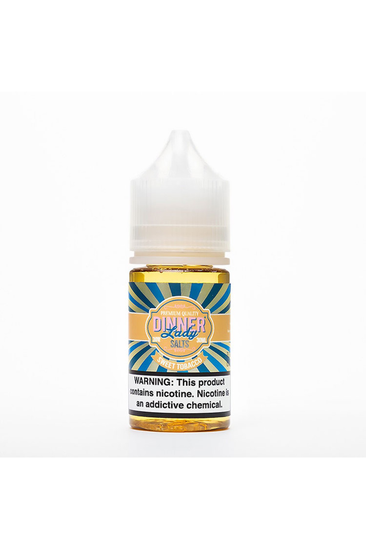 Dinner Lady - Sweet Tobacco Salt Likit (30ML)