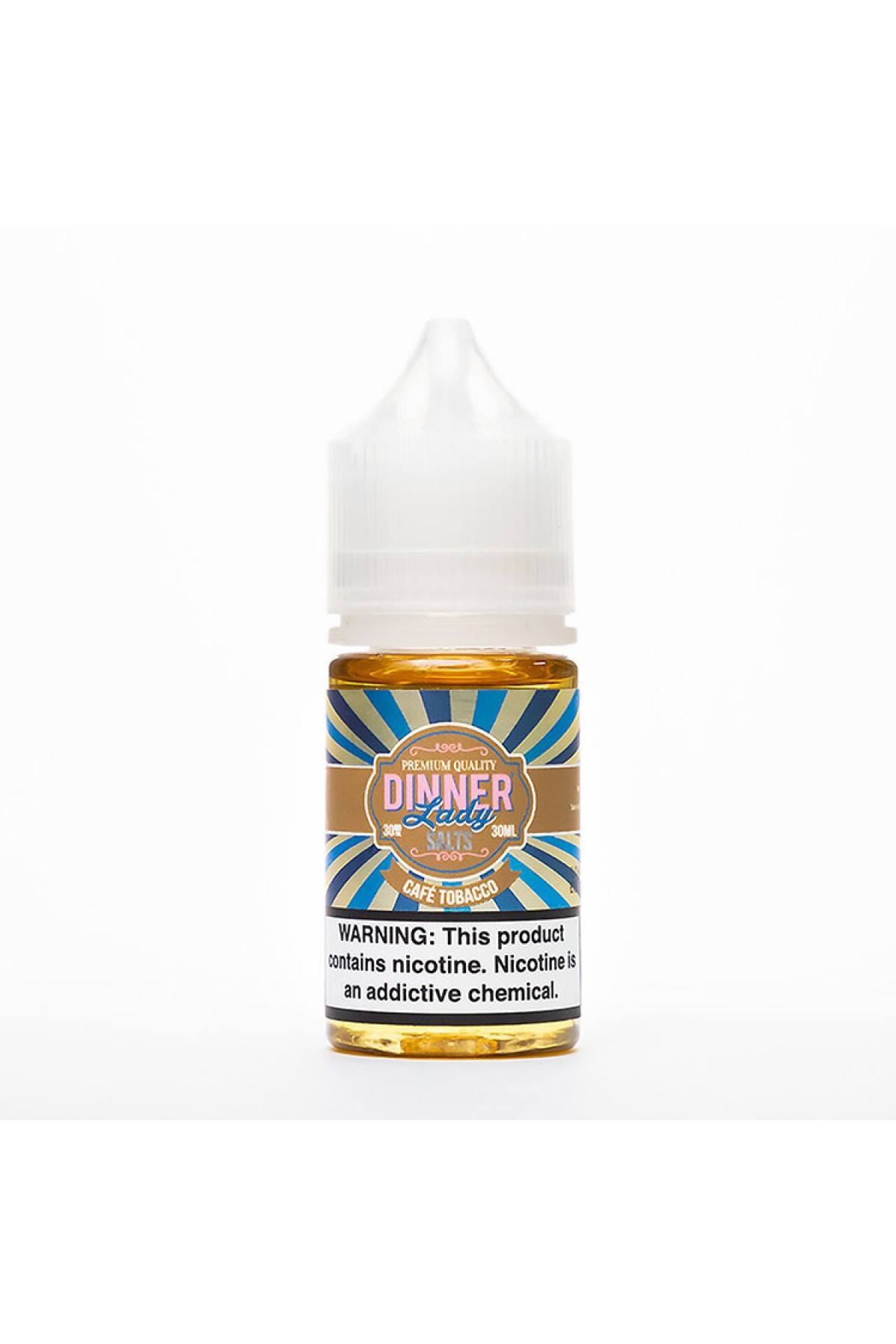 Dinner Lady - Cafe Tobacco Salt Likit (30ML)