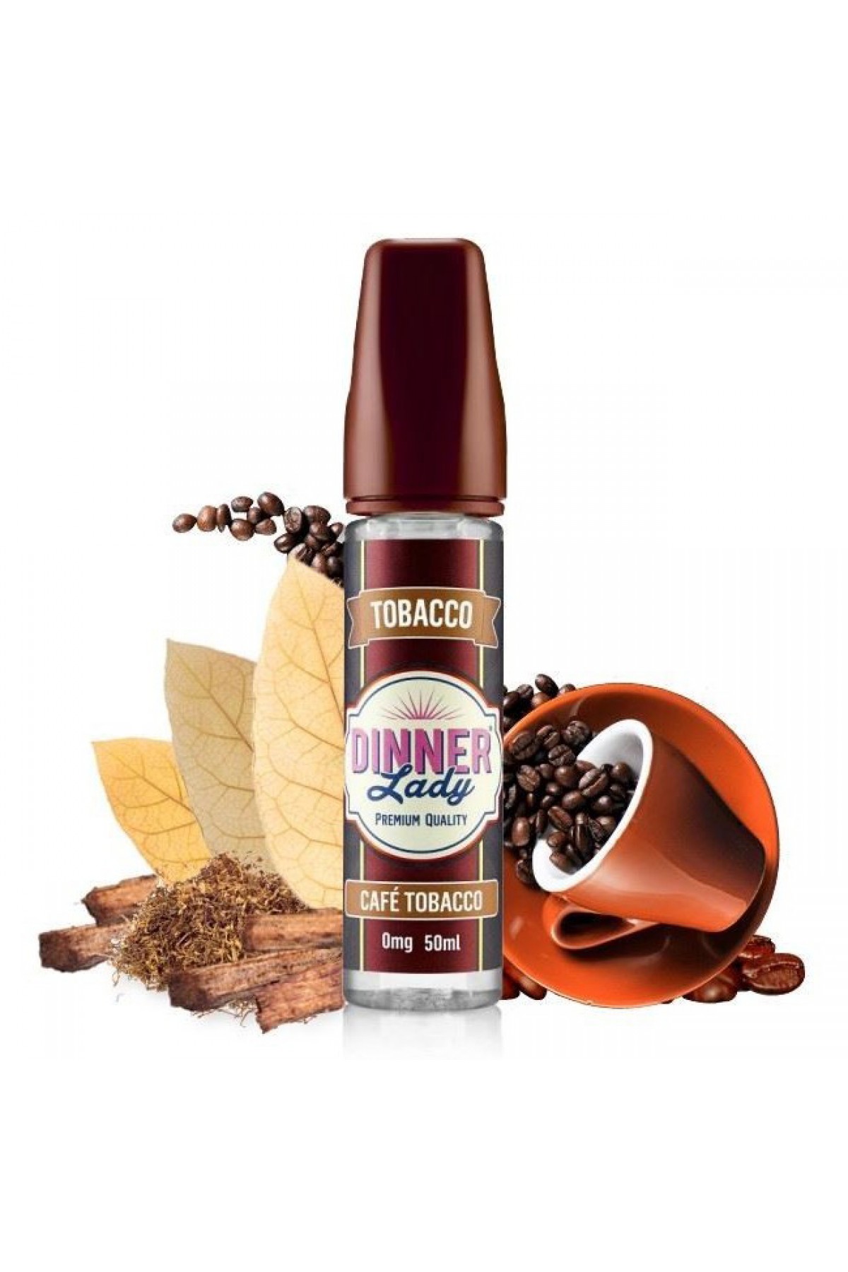 Dinner Lady - Cafe Tobacco (60ML)