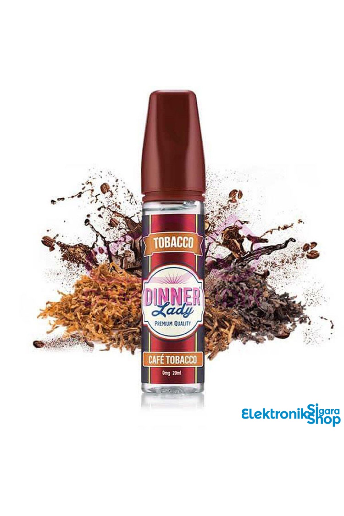 Dinner Lady - Cafe Tobacco (60ML)