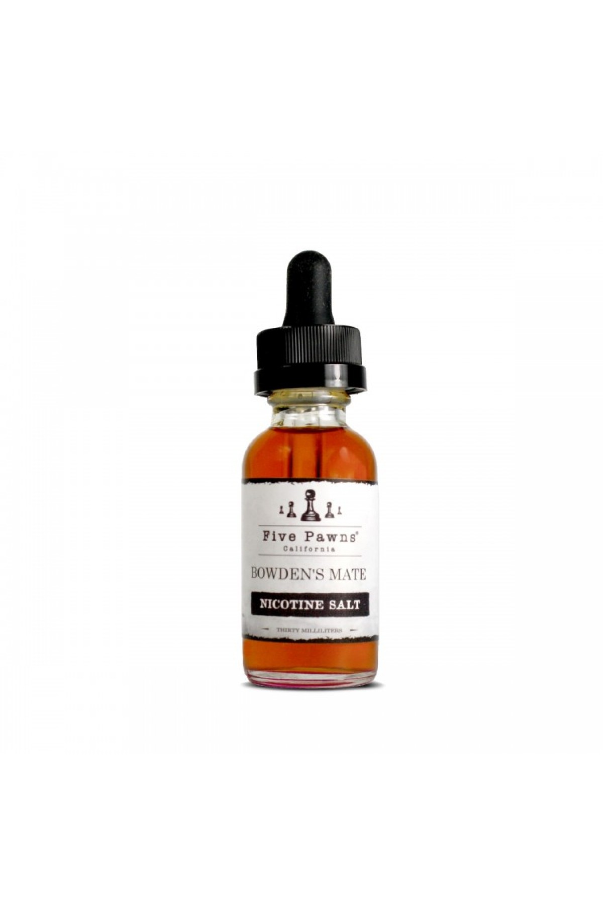 Five Pawns - Bowden's Mate Salt Likit (30ML)