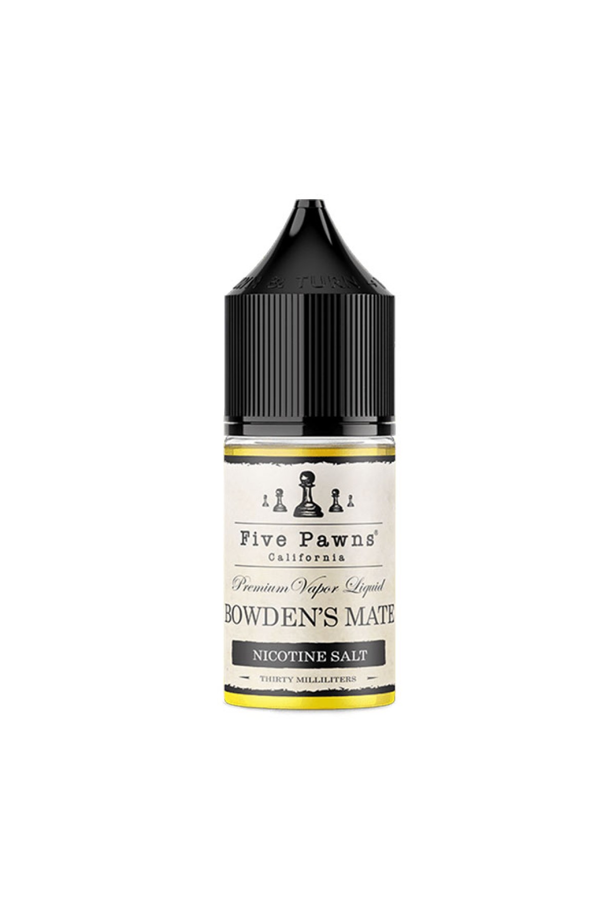 Five Pawns - Bowden's Mate Salt Likit (30ML)